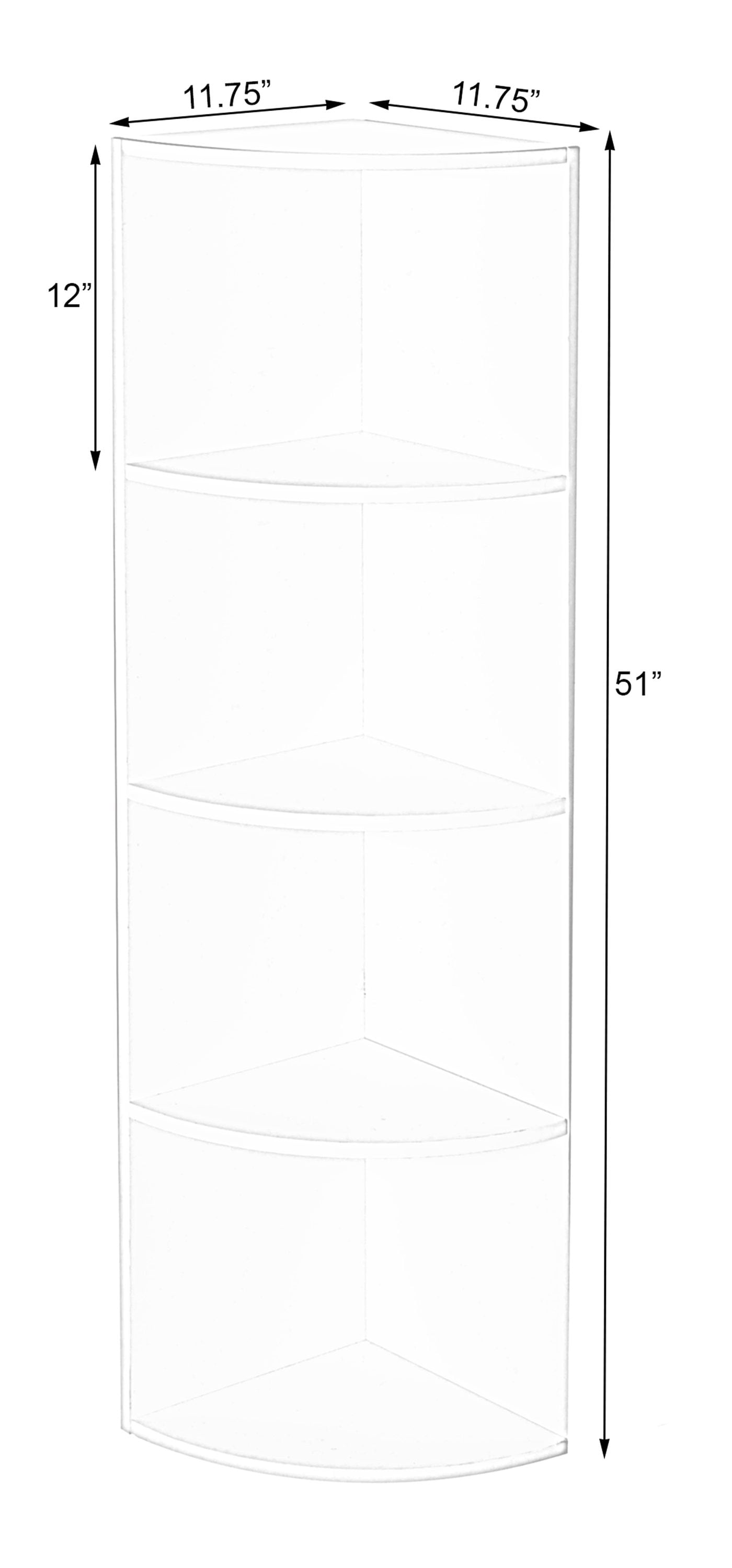 Basicwise QI003553.BK bookcases - View #2