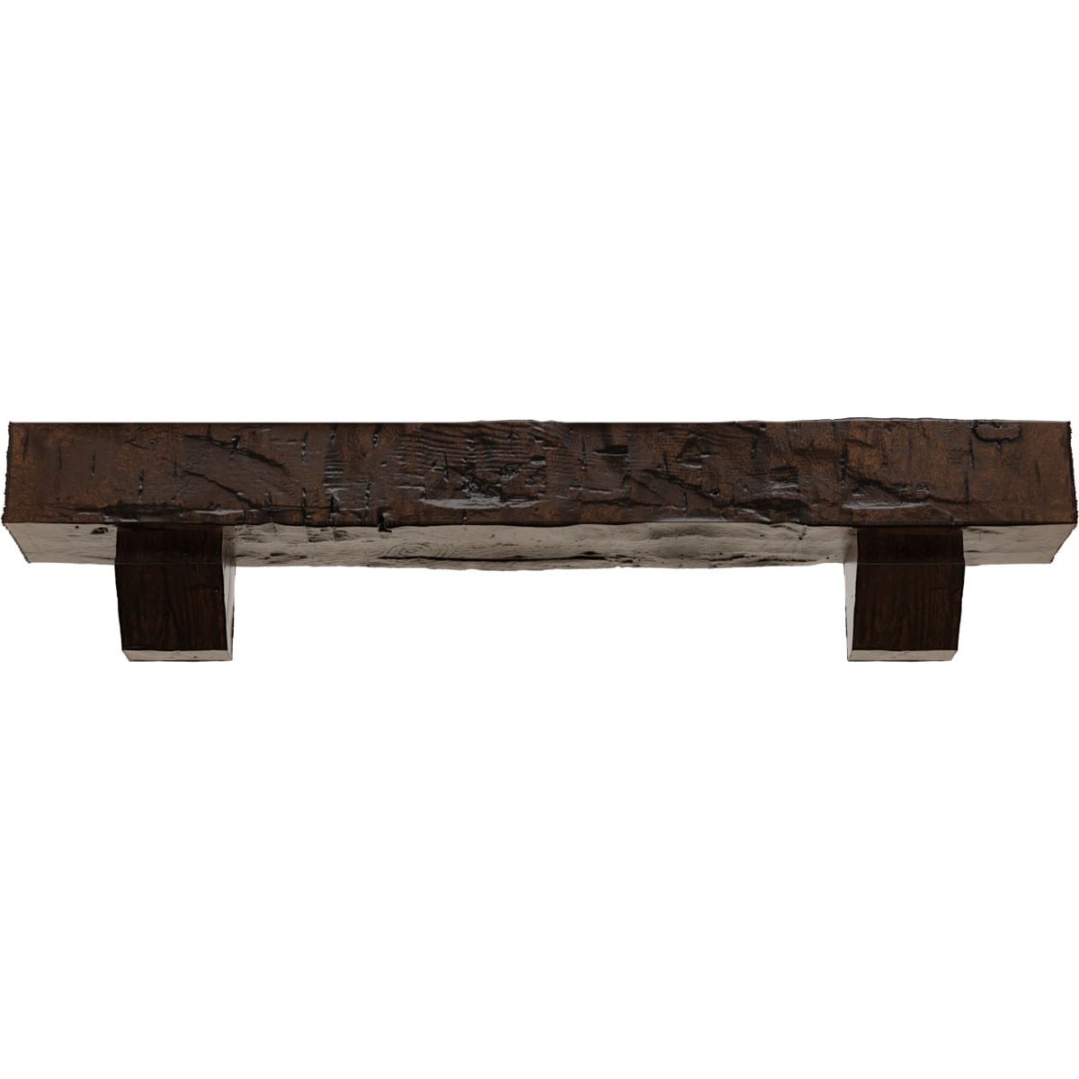 Ekena Millwork MANUHH04X04X72ASZD Mantel-Shelves - View #2