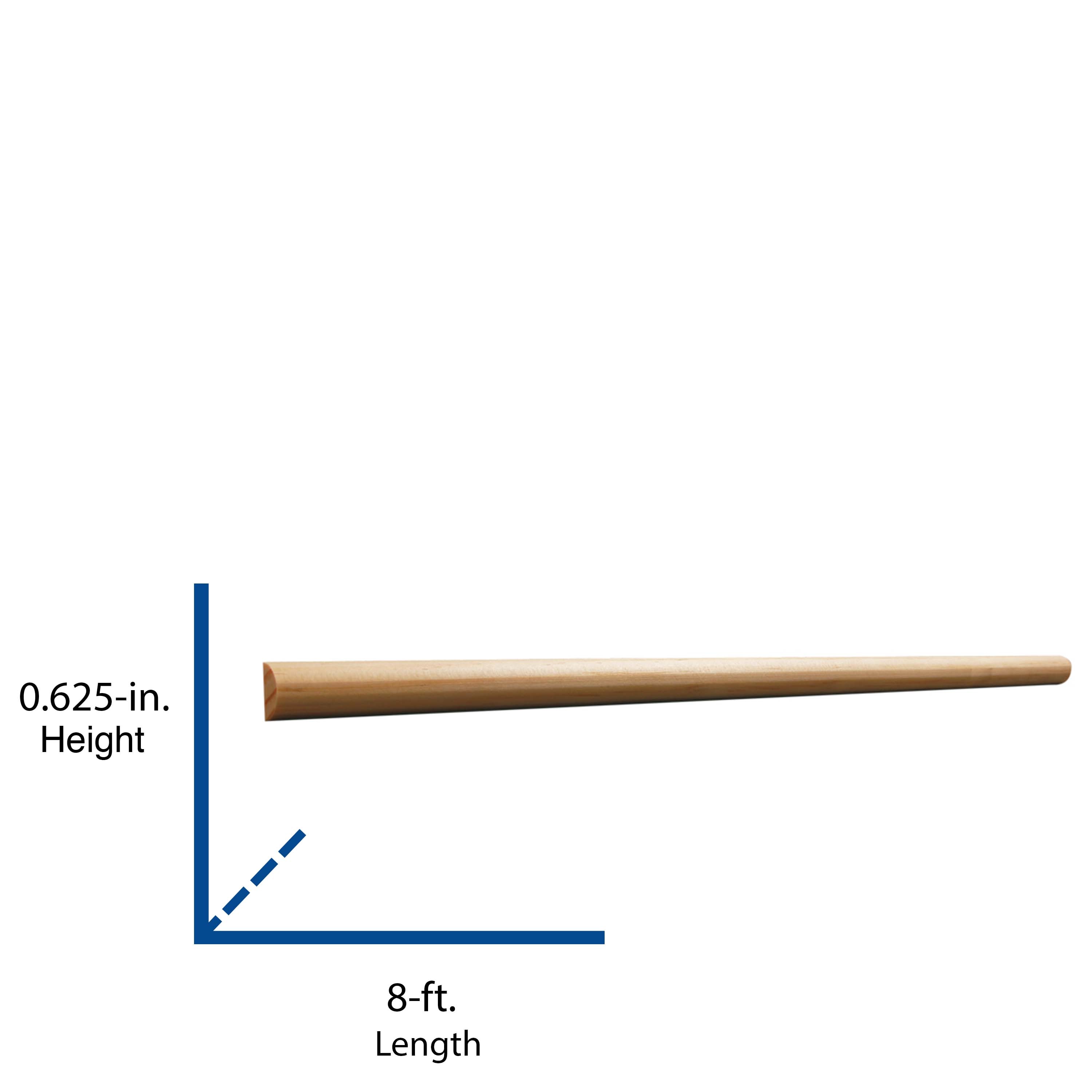 RELIABILT 123 8PINE Quarter-Round-Moulding - View #4