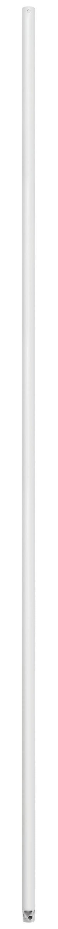 Hinkley 990072FAW Downrod Universal 72-in Appliance White Steel Indoor/Outdoor Angle Mount Capable Ceiling Fan Downrod