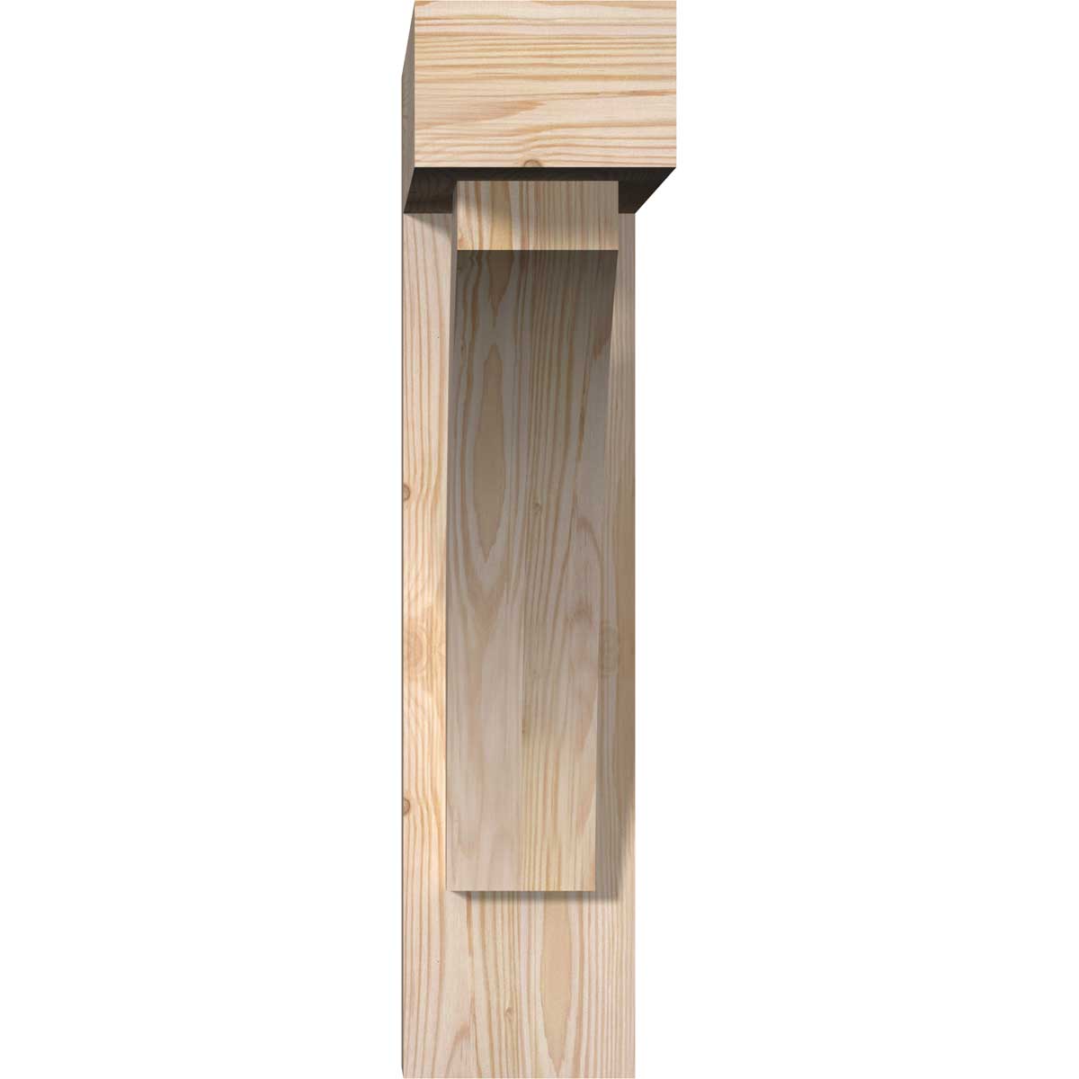 Ekena Millwork 1464138 Exterior-Brackets-Braces - View #2