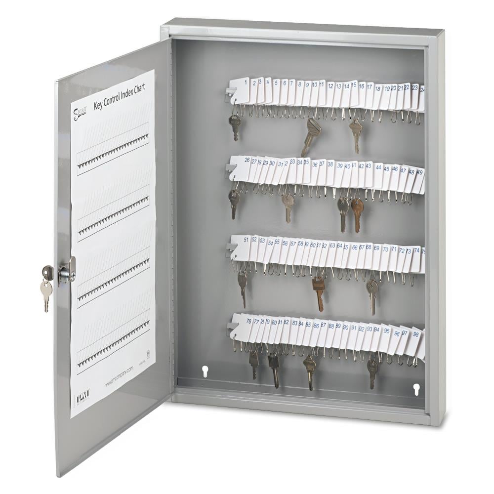 Securit Gray Key Cabinet in the Key Accessories department ...