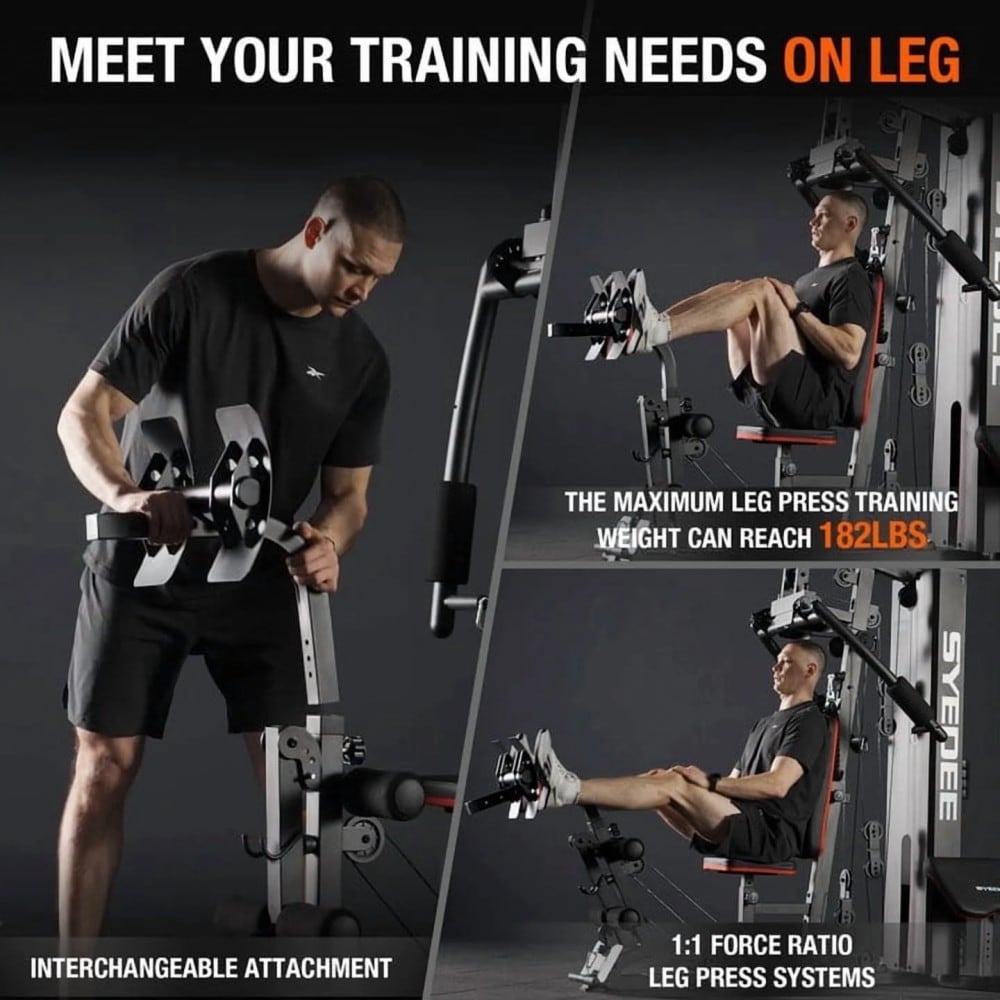 Syedee QL Lat-Pull-Down-Machines - View #8