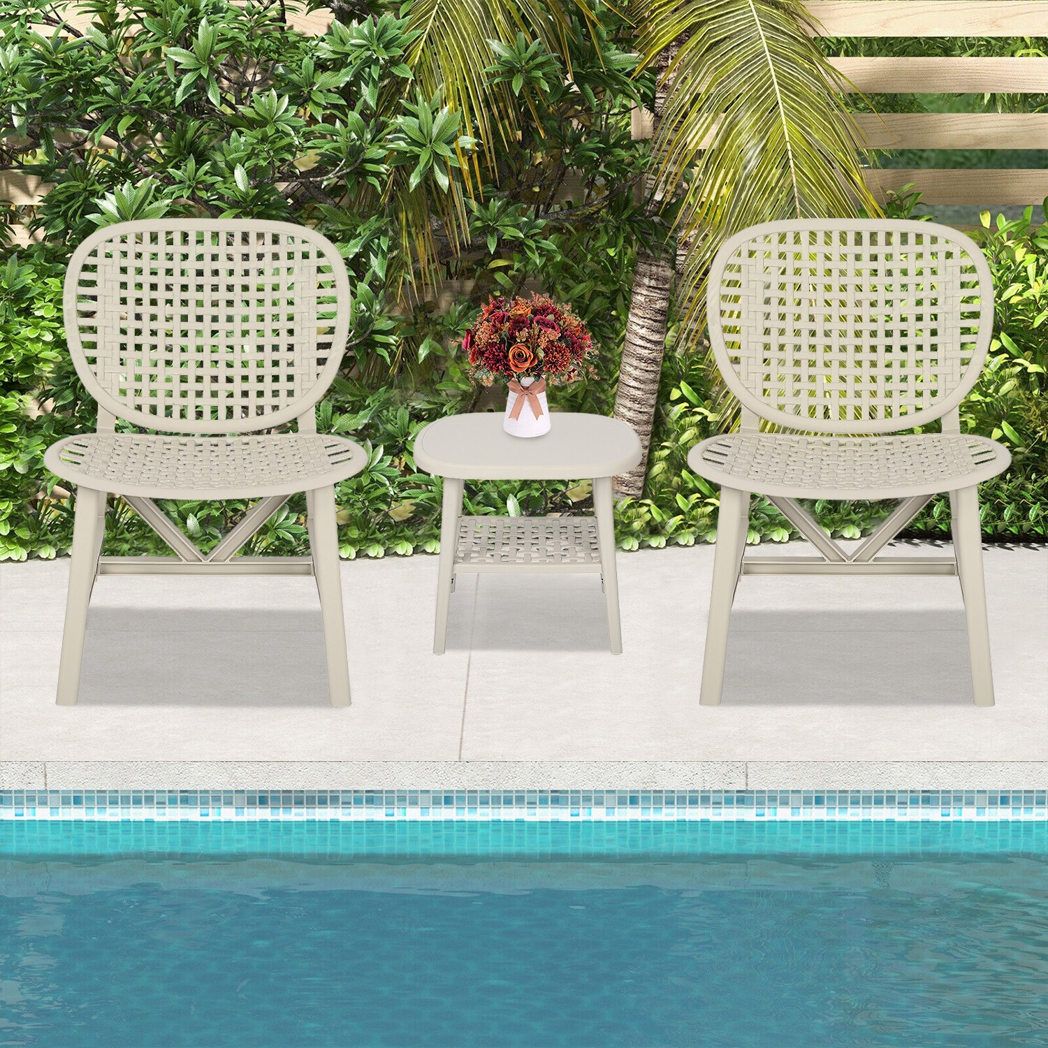 WELLFOR GIS69167235 Patio-Conversation-Sets - View #2