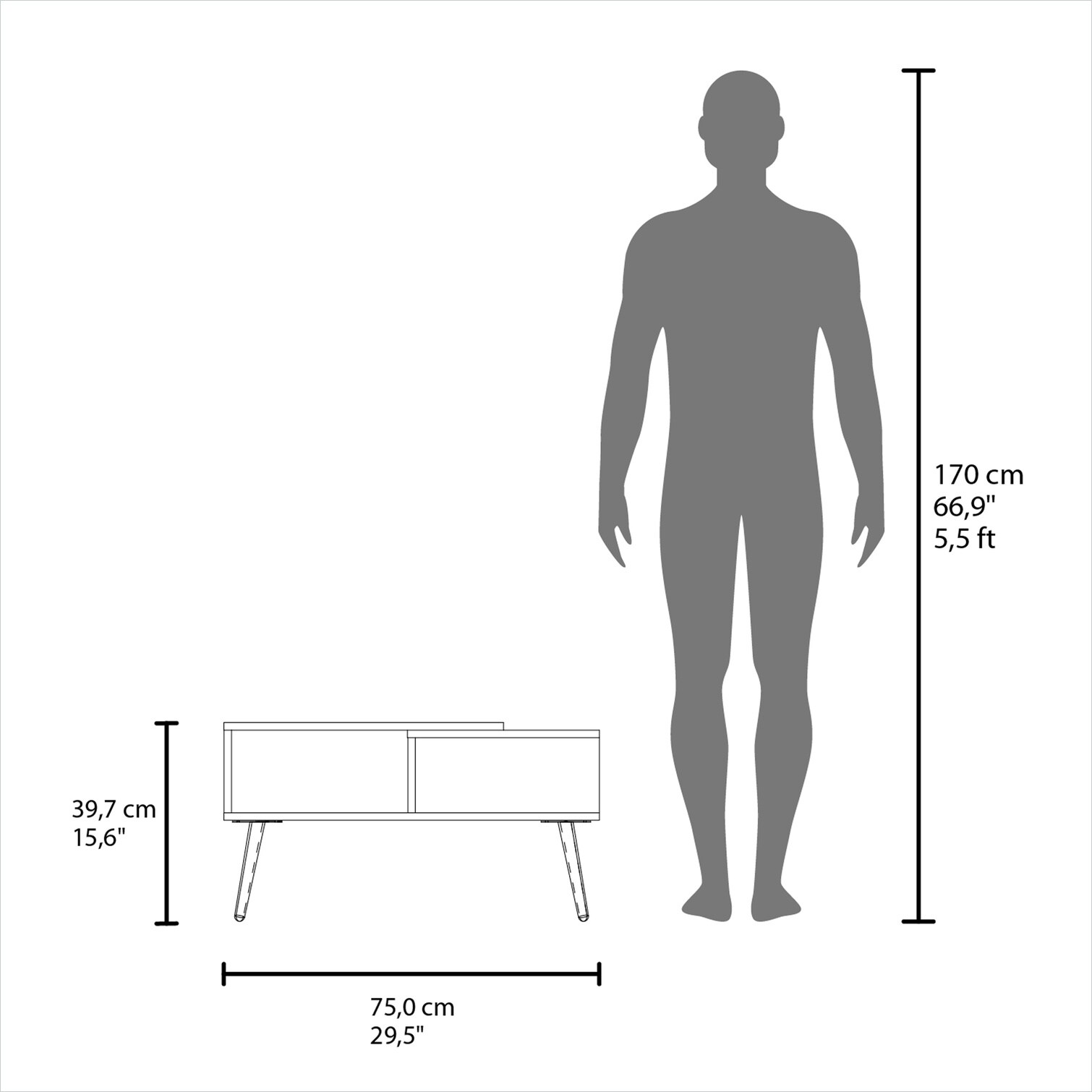 Naturefalls 0P3CBUP6ZQZF Coffee-Tables - View #6