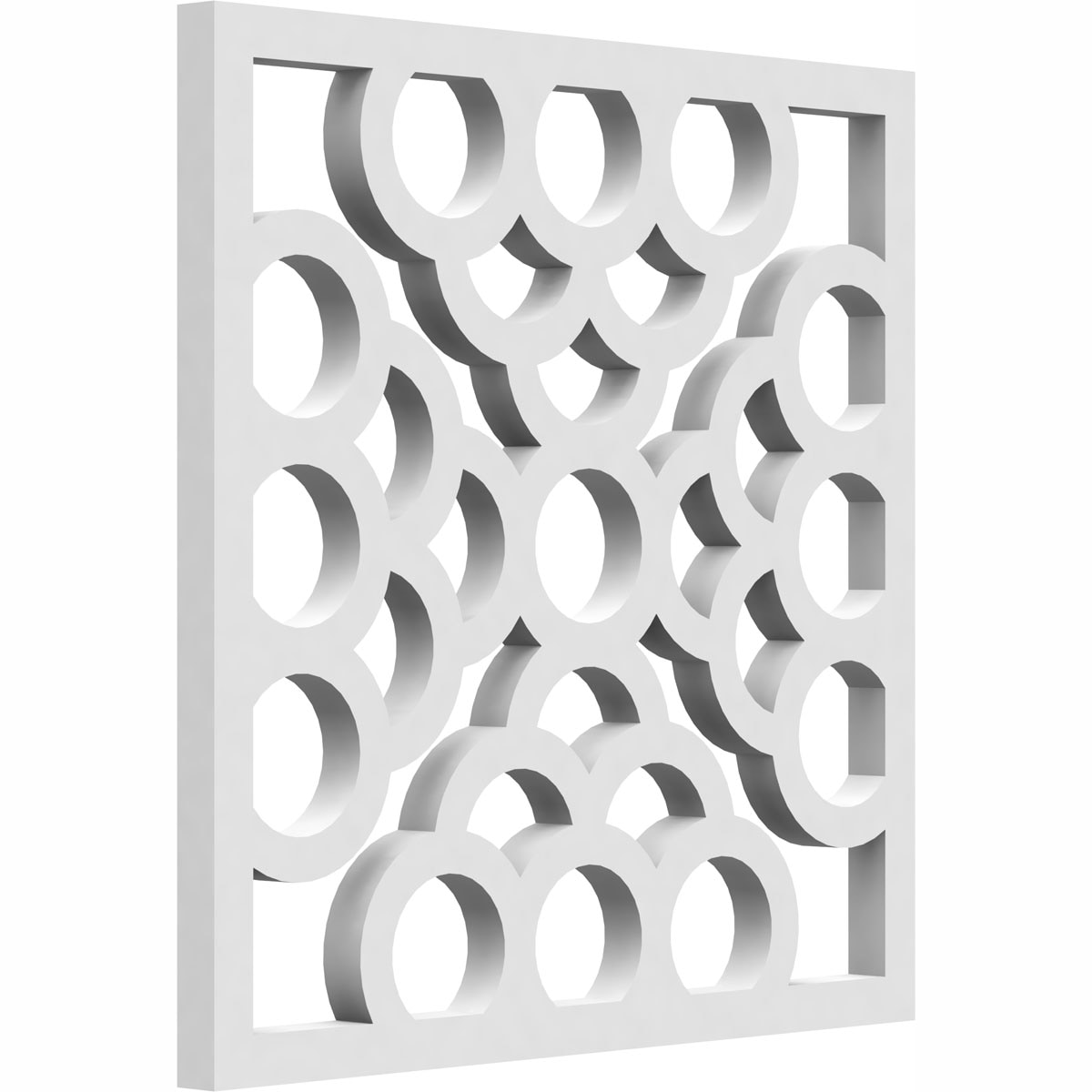 Ekena Millwork WALP08X08GLN Wall-Panels - View #7