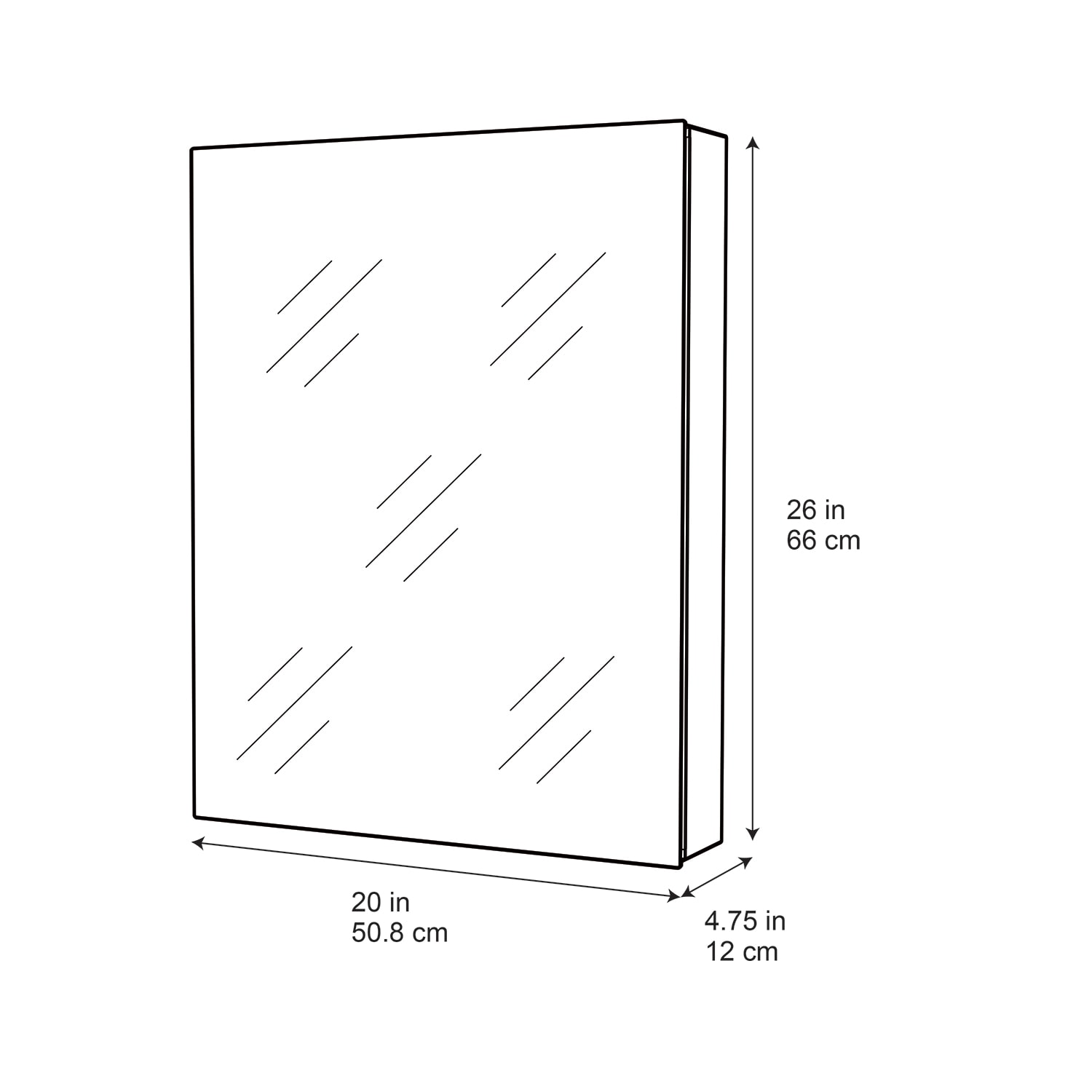 allen + roth 2550856 Bathroom-Medicine-Cabinets - View #10