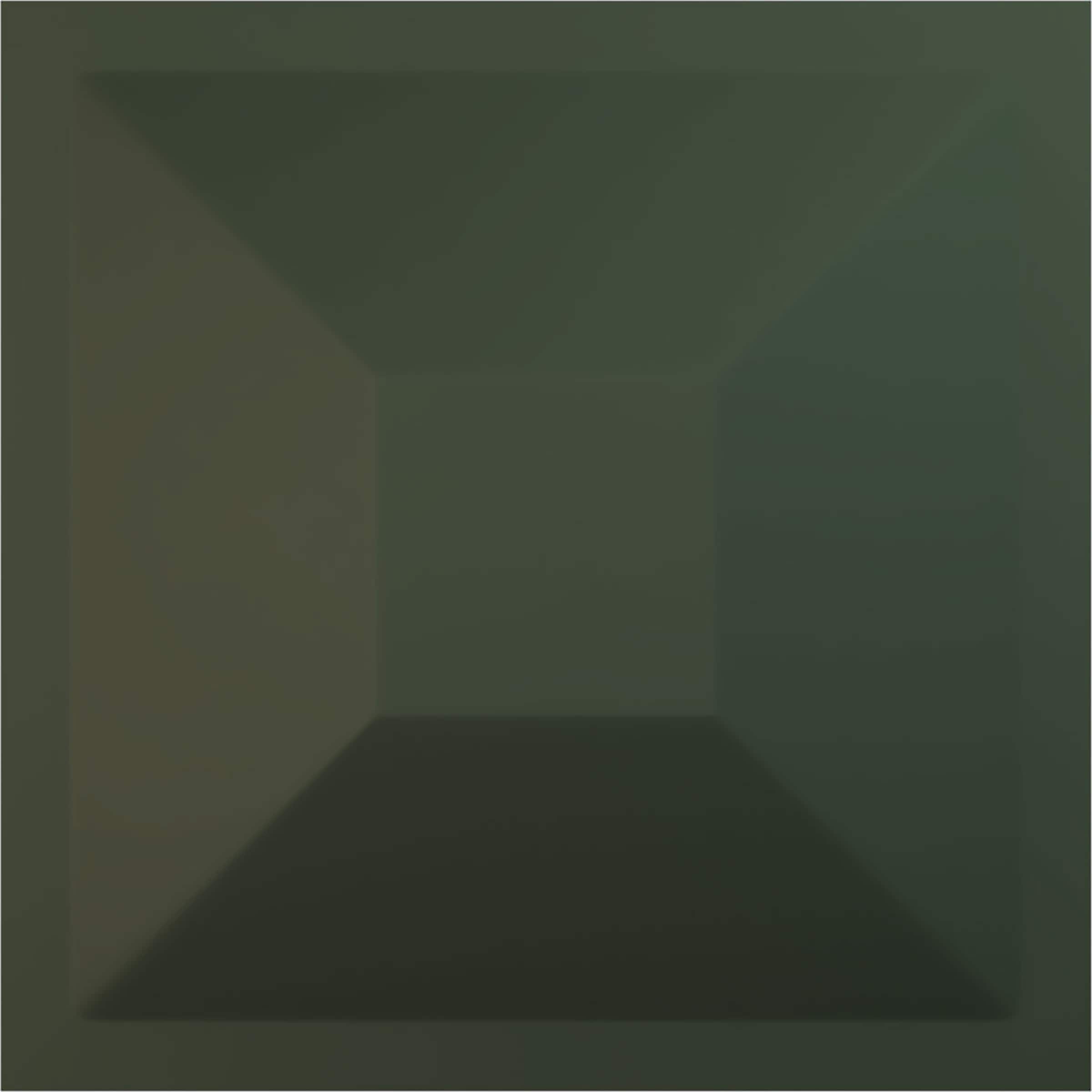 Ekena Millwork WP12X12DIGHC 11-7/8-in x 11-7/8-in Embossed Paintable/Stainable Green PVC Wall Panel ( 0.98-sq ft )