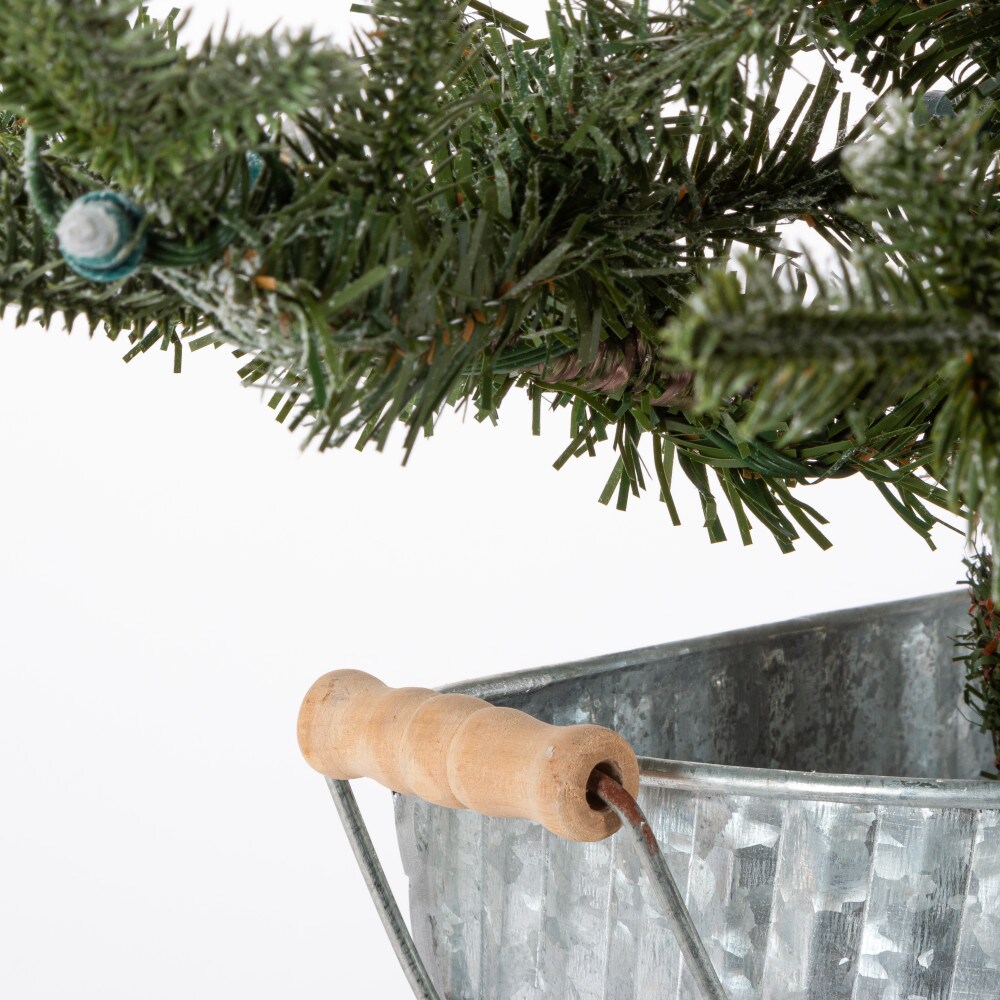 Gerson International 2495830EC Artificial-Christmas-Trees - View #5