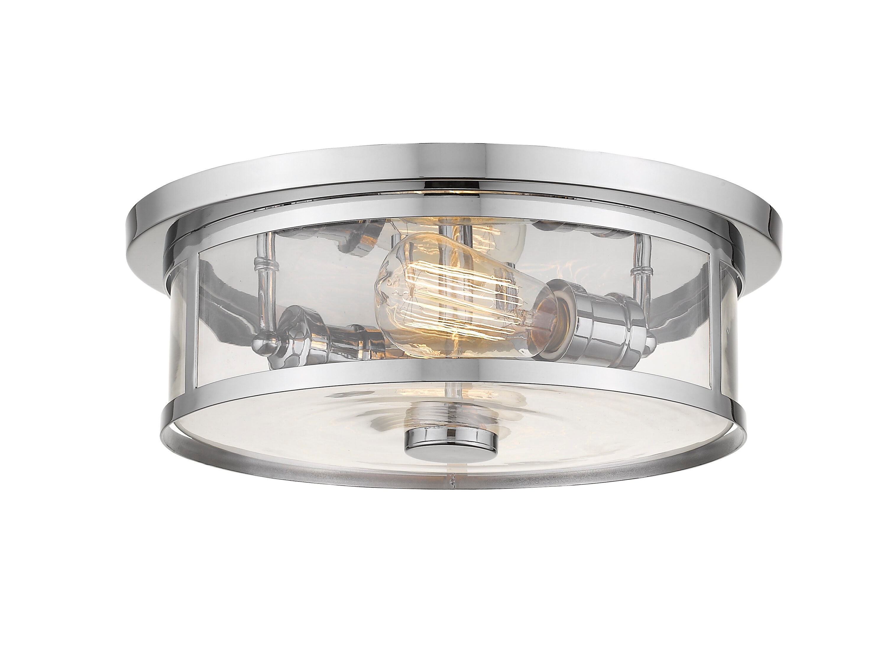 Z-Lite 462F14-CH flushmounts - View #3