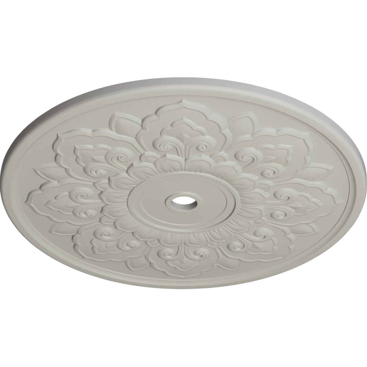 Ekena Millwork CM50LOPCF Ceiling-Medallions - View #2