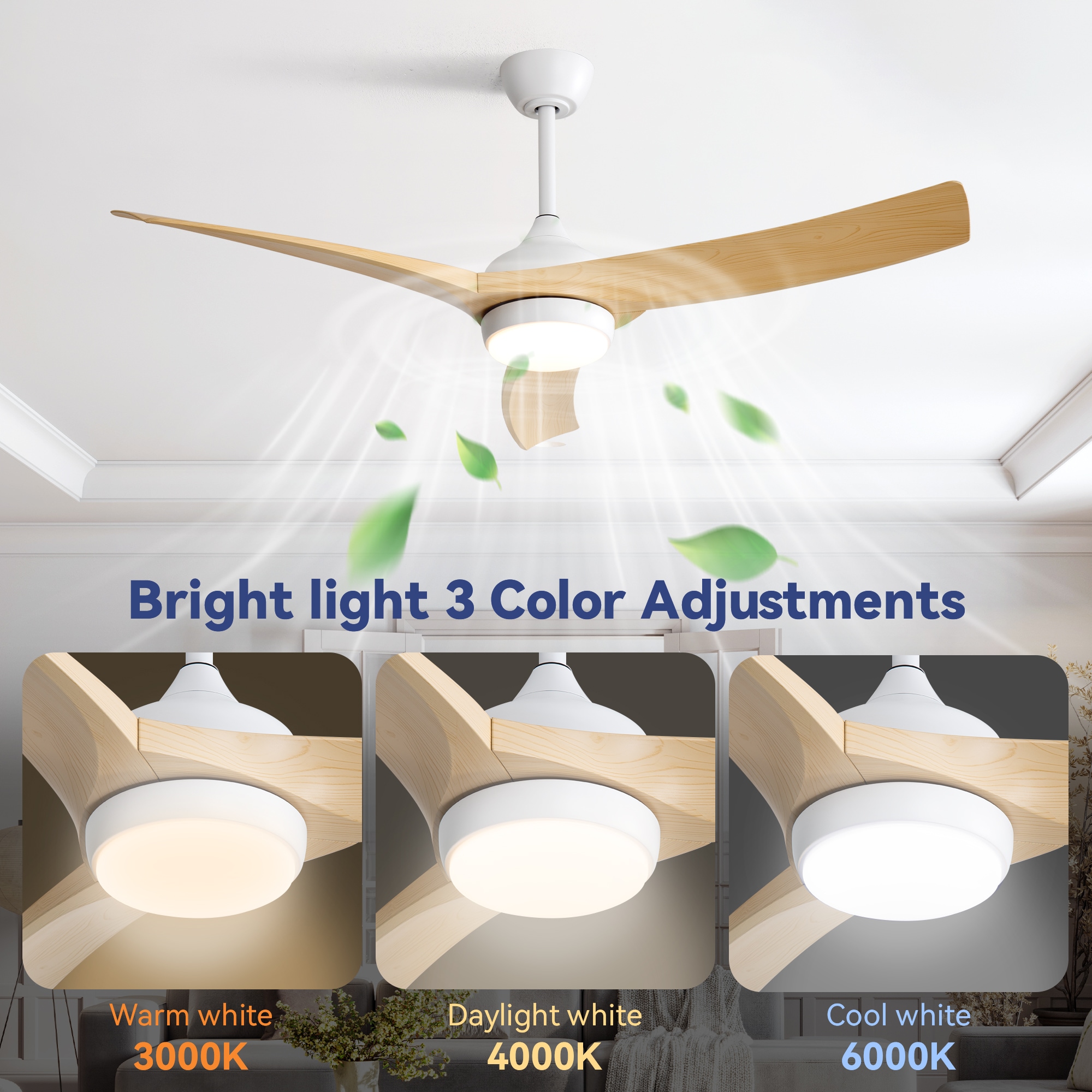 Cuschoice MDHK1-40-CF Ceiling-Fans - View #4
