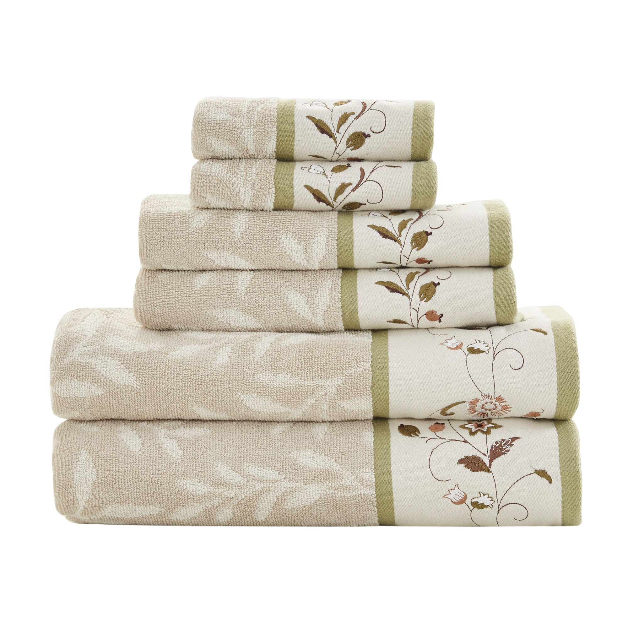 Madison Park MP73-7907 Bath-Towels - View #3
