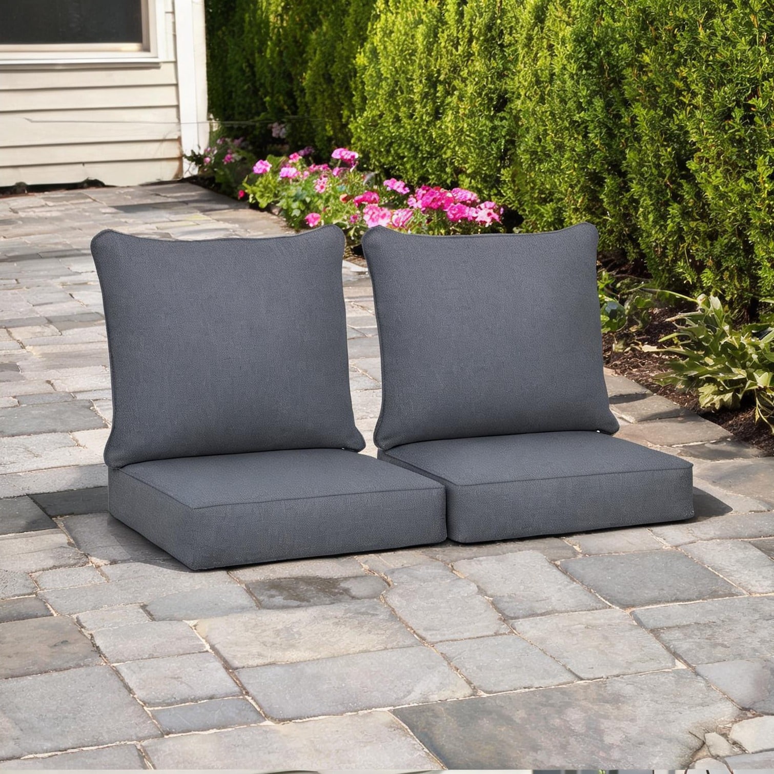 Tammesy 25 x 22.5 x 6.5 in Cushions and Protective Covers