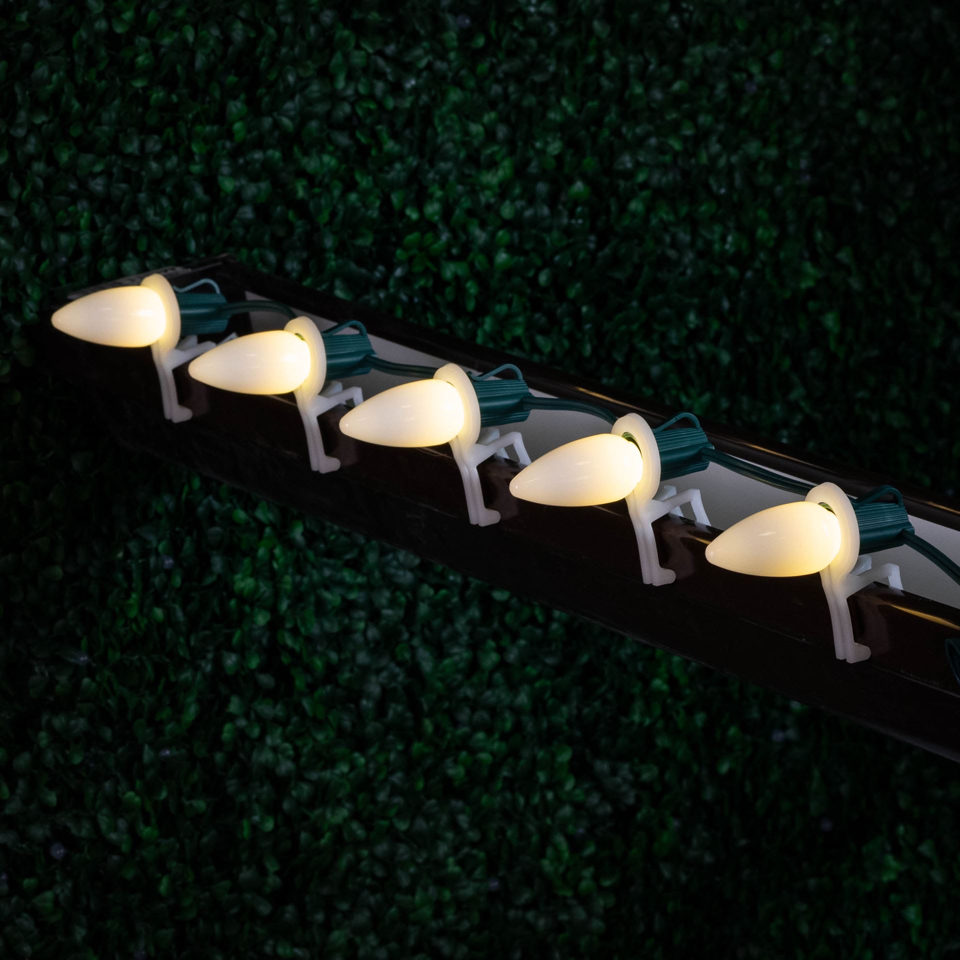 Novelty Lights FC9SET-LED-GW-CR-WH Patio-String-Lights - View #5