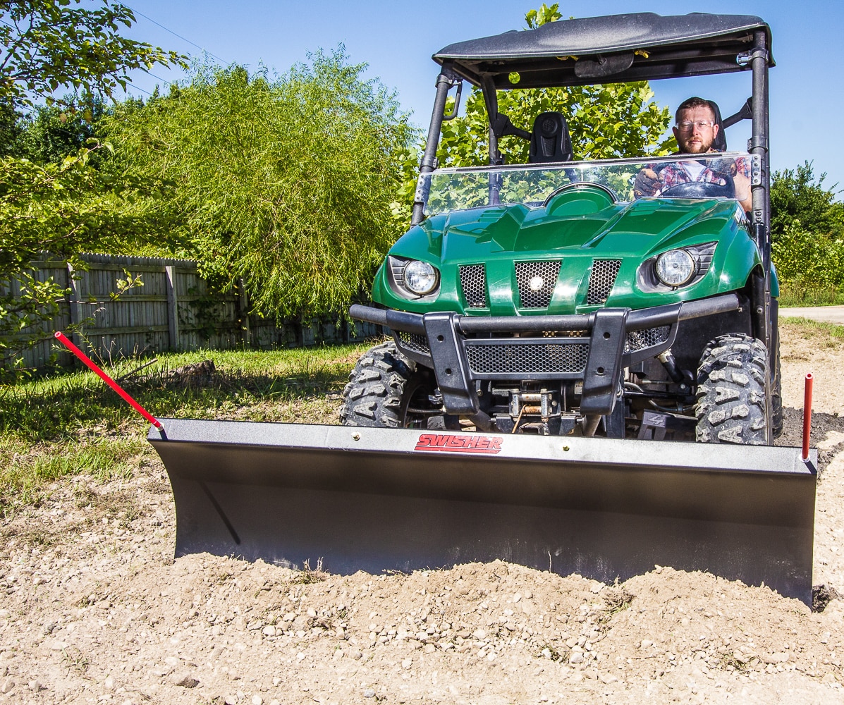 Swisher 62-in W x 18.75-in H Steel Snow Plow 2850 at Lowes.com