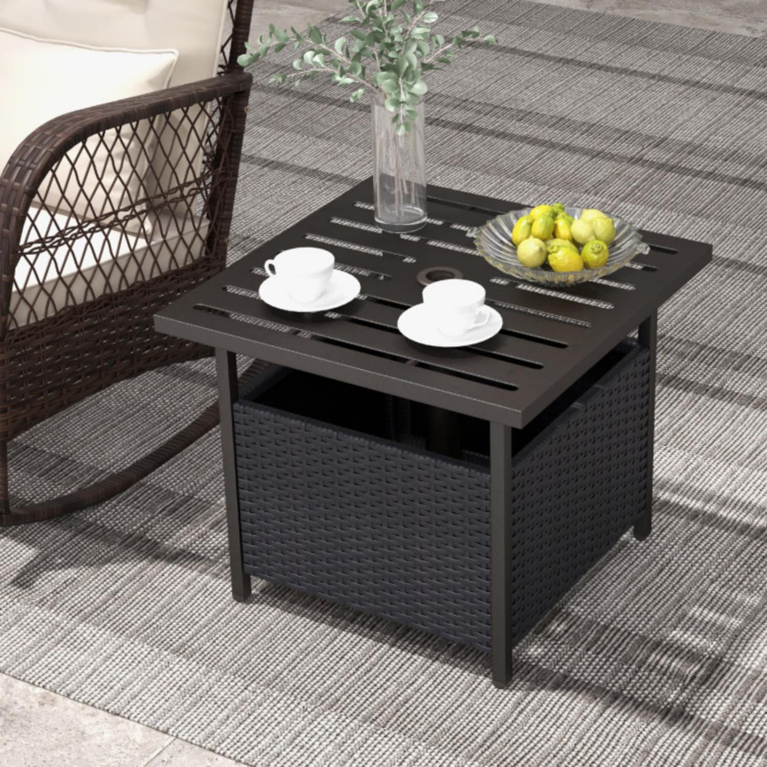 Mondawe MO-WFHW66109DK Patio-Tables - View #2