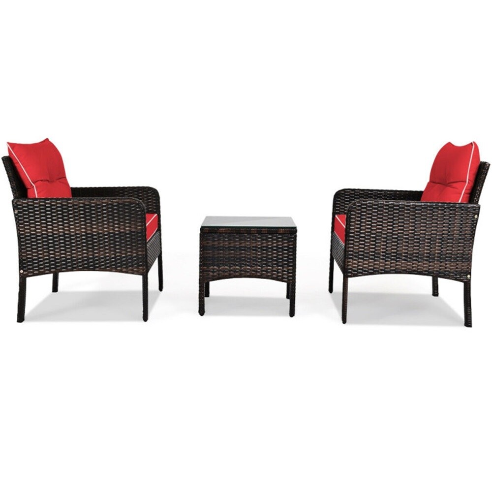 Dimakai DK-HW68639RE Patio-Conversation-Sets - View #4