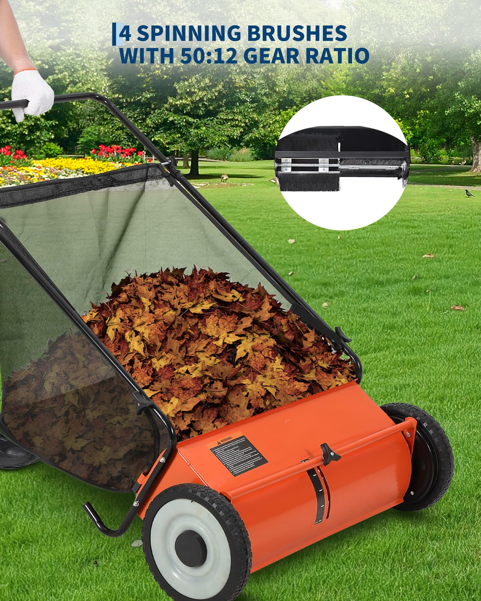 Garvee LYUTRPPG-33PGXK66 lawnsweeper - View #4