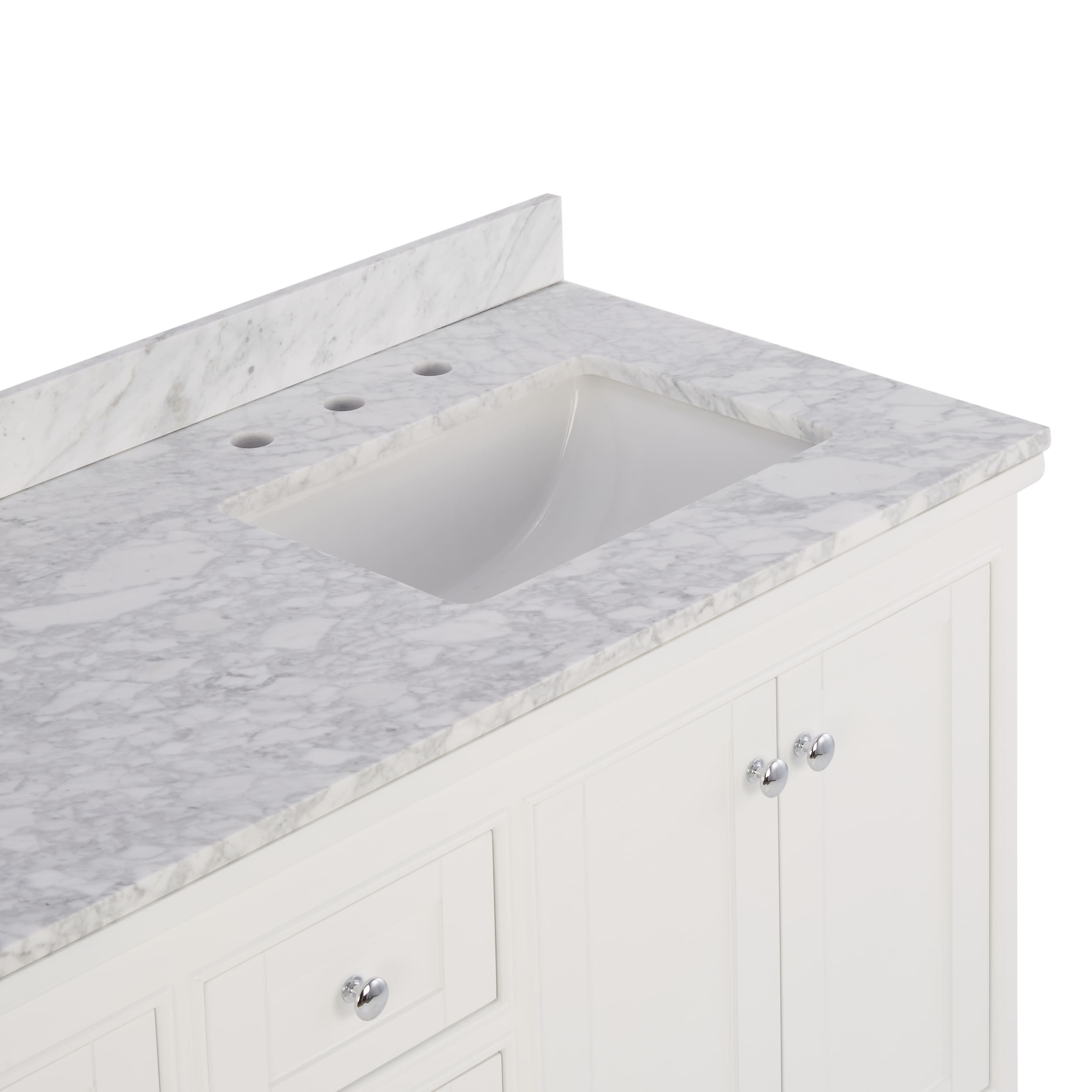 Wyndham Collection WCS202060DWHCMUNSMXX Bath-Vanity-Combo - View #3