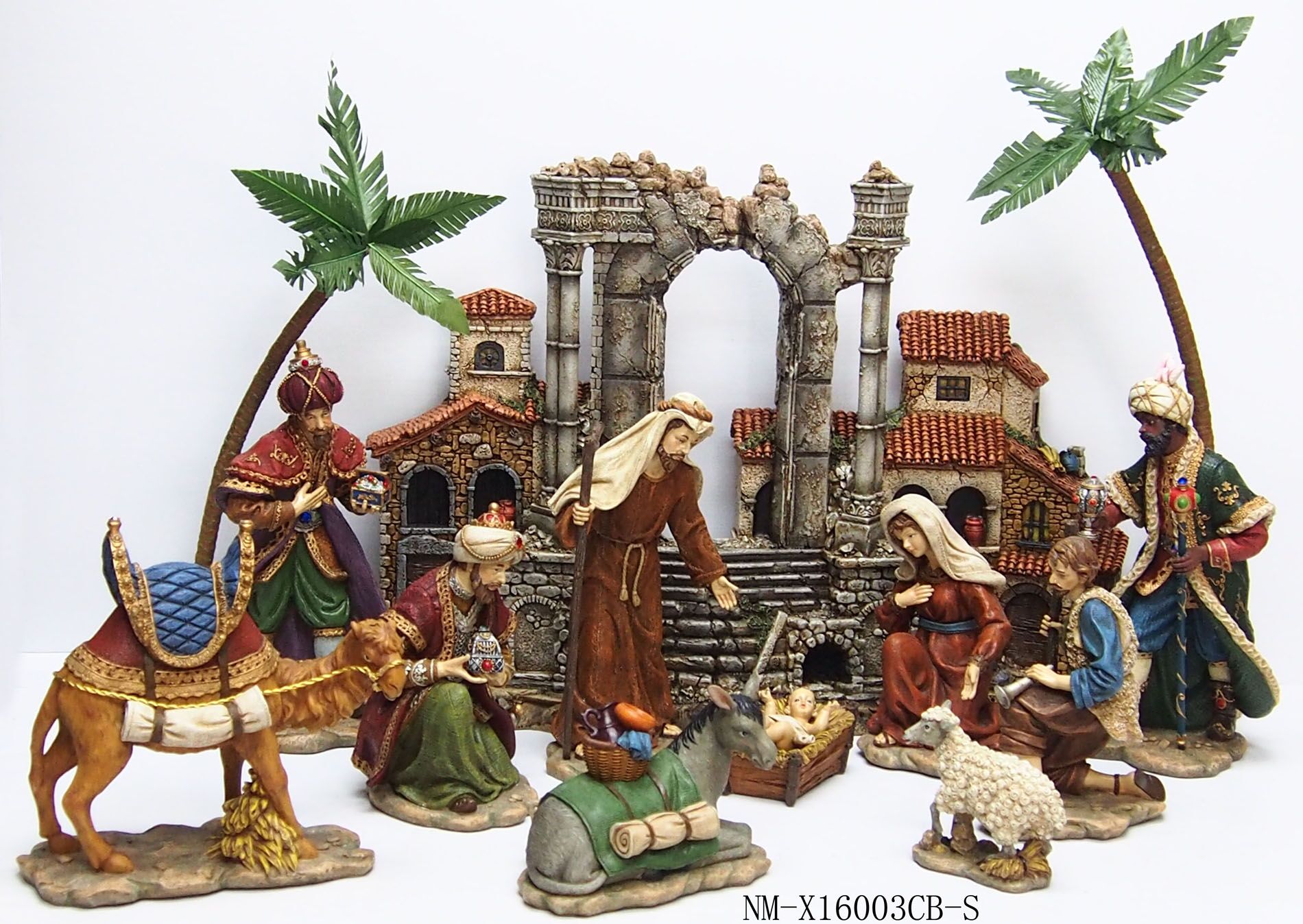  NM-X16003CB-S 28.5-in Nativity