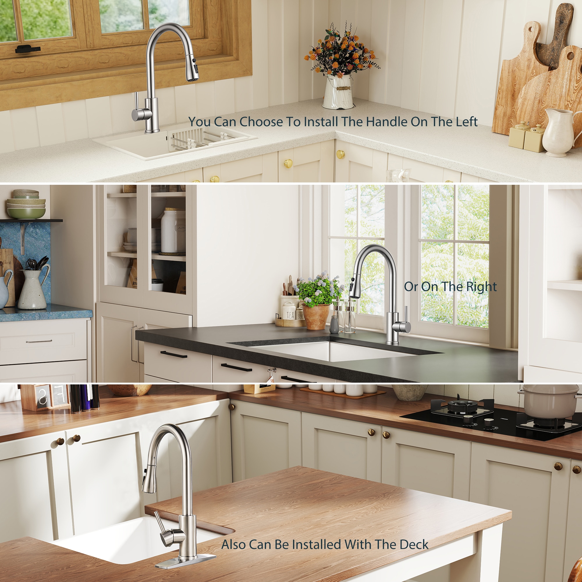 FORIOUS LL003C Kitchen-Faucets - View #9