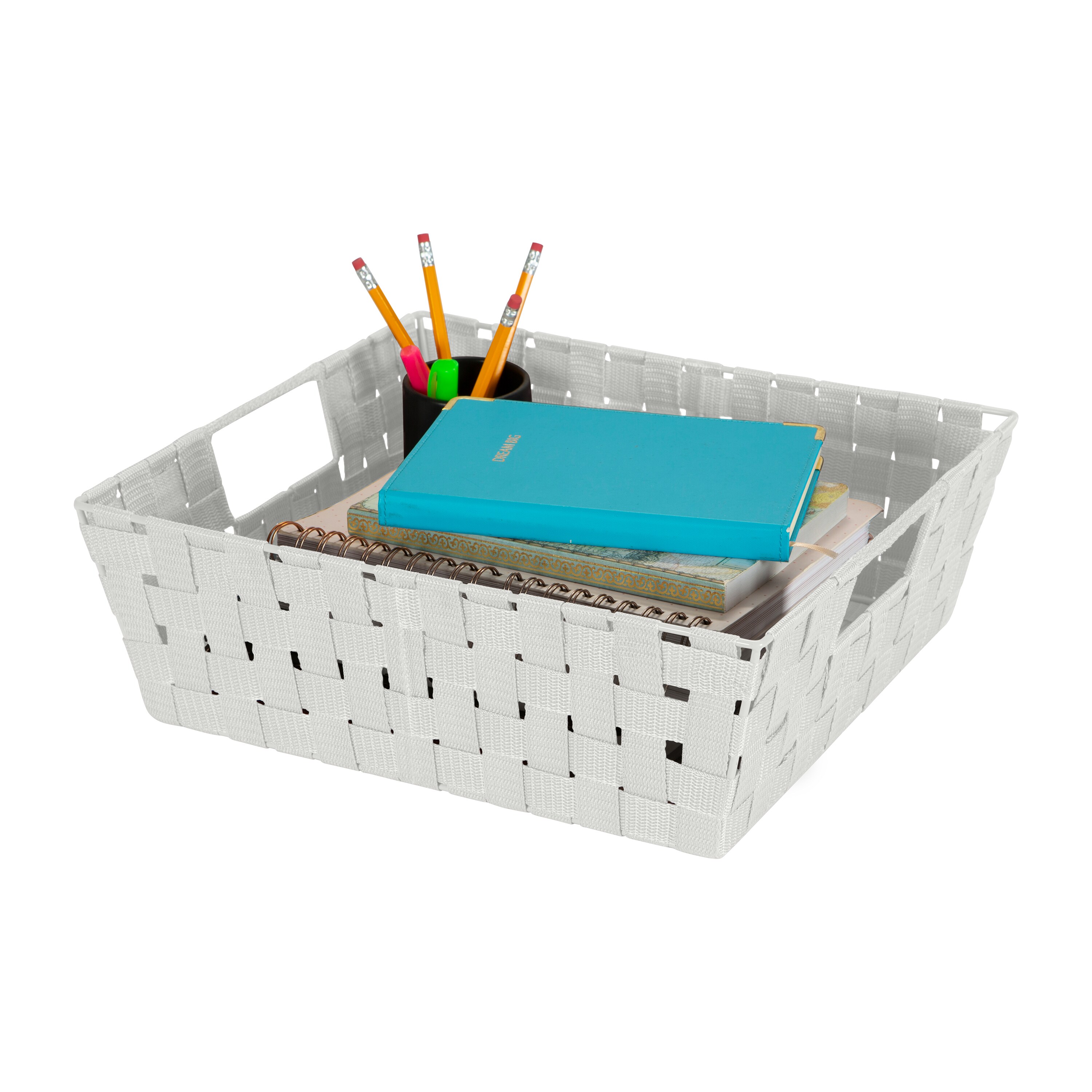 Simplify 25093-HEATHERGREY Bins-Baskets - View #5