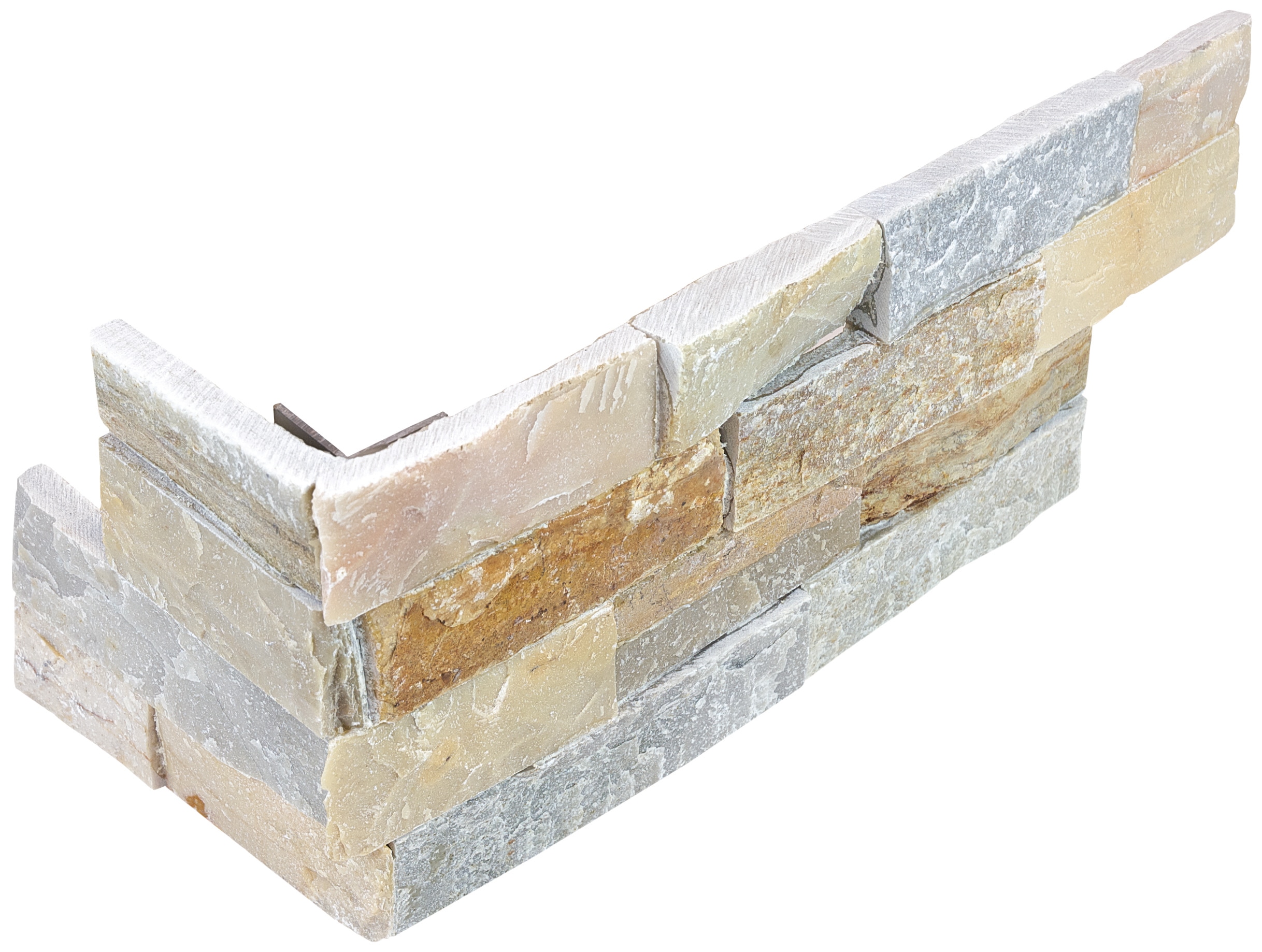Satori 1001-0115-0 Desert Ledgestone 6-in x 18-in Natural Natural stone Stone look Standard Wall Tile ( 4.32-sq ft Carton