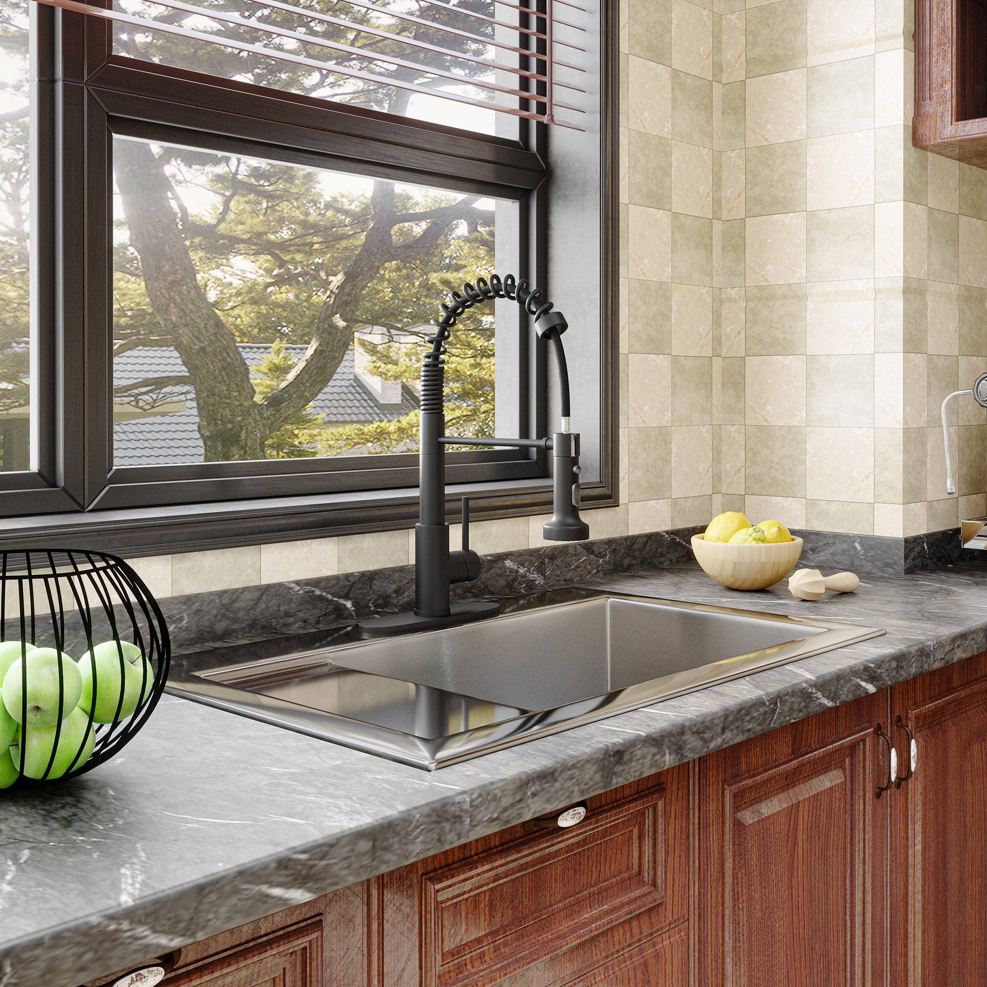 Mondawe OR-31545-CLO Kitchen-Faucets - View #7
