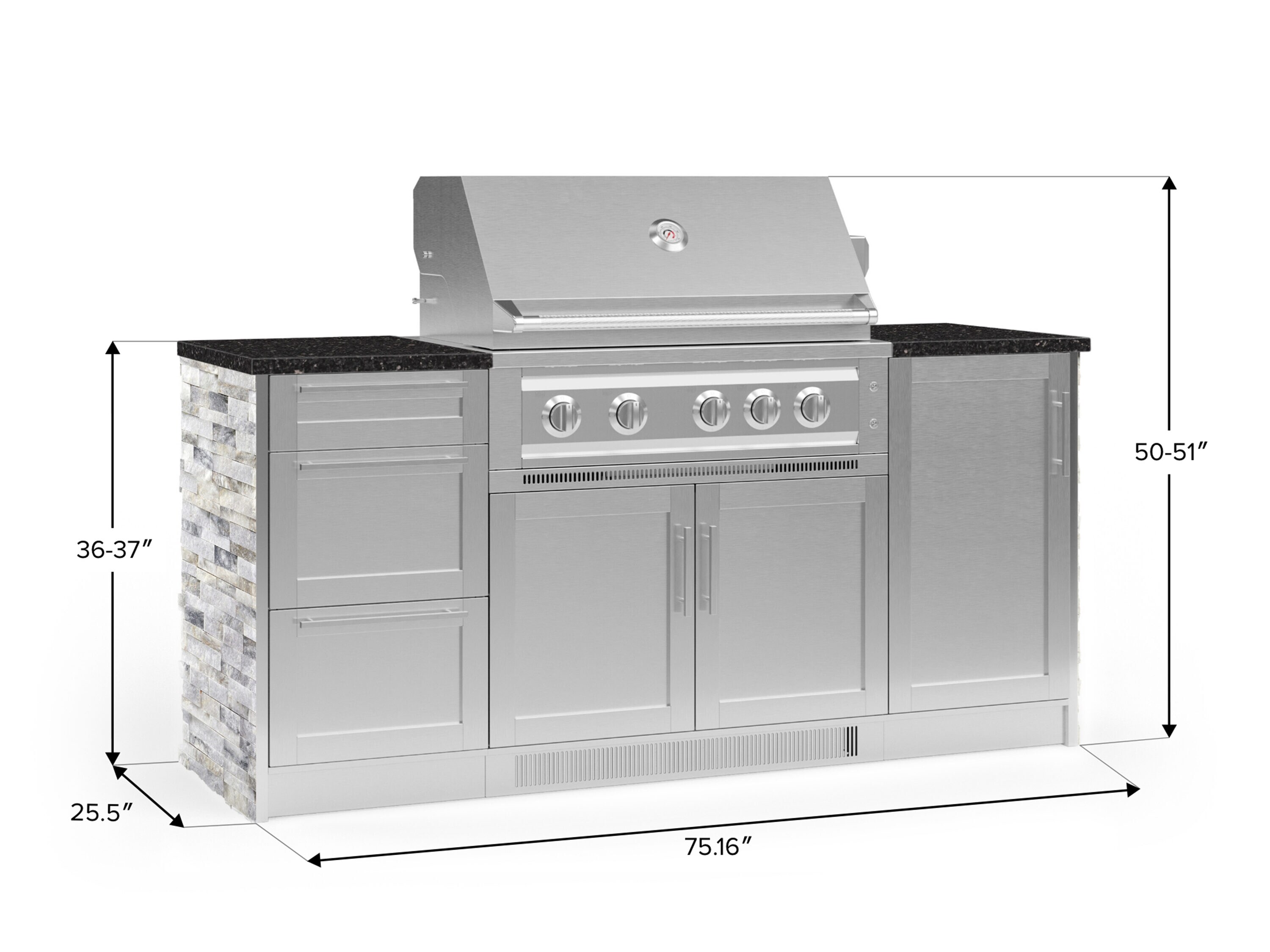 NewAge Products 68264 Modular-Outdoor-Kitchens - View #4