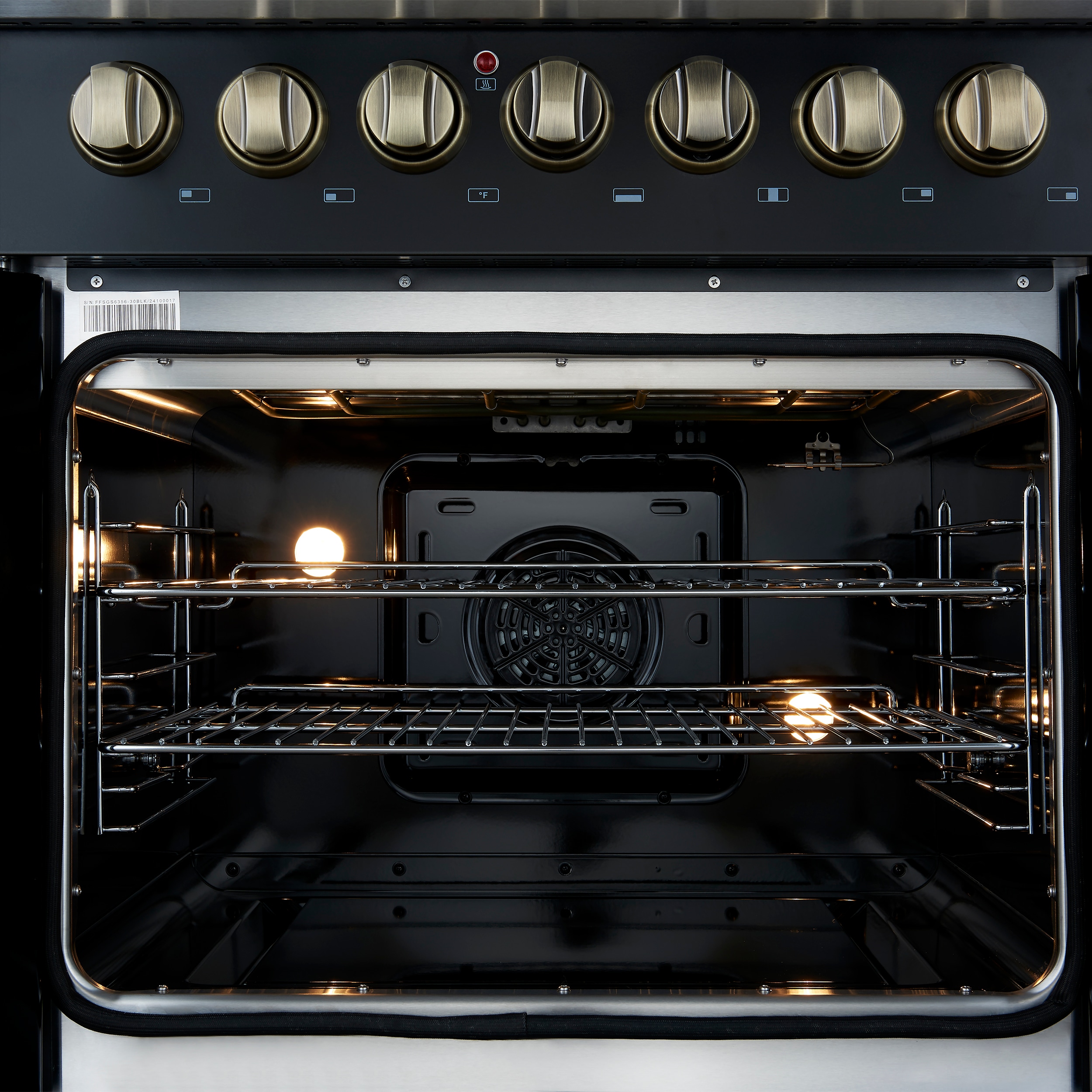 FORNO FFSGS6356-30BLK Dual-Fuel-Ranges - View #10