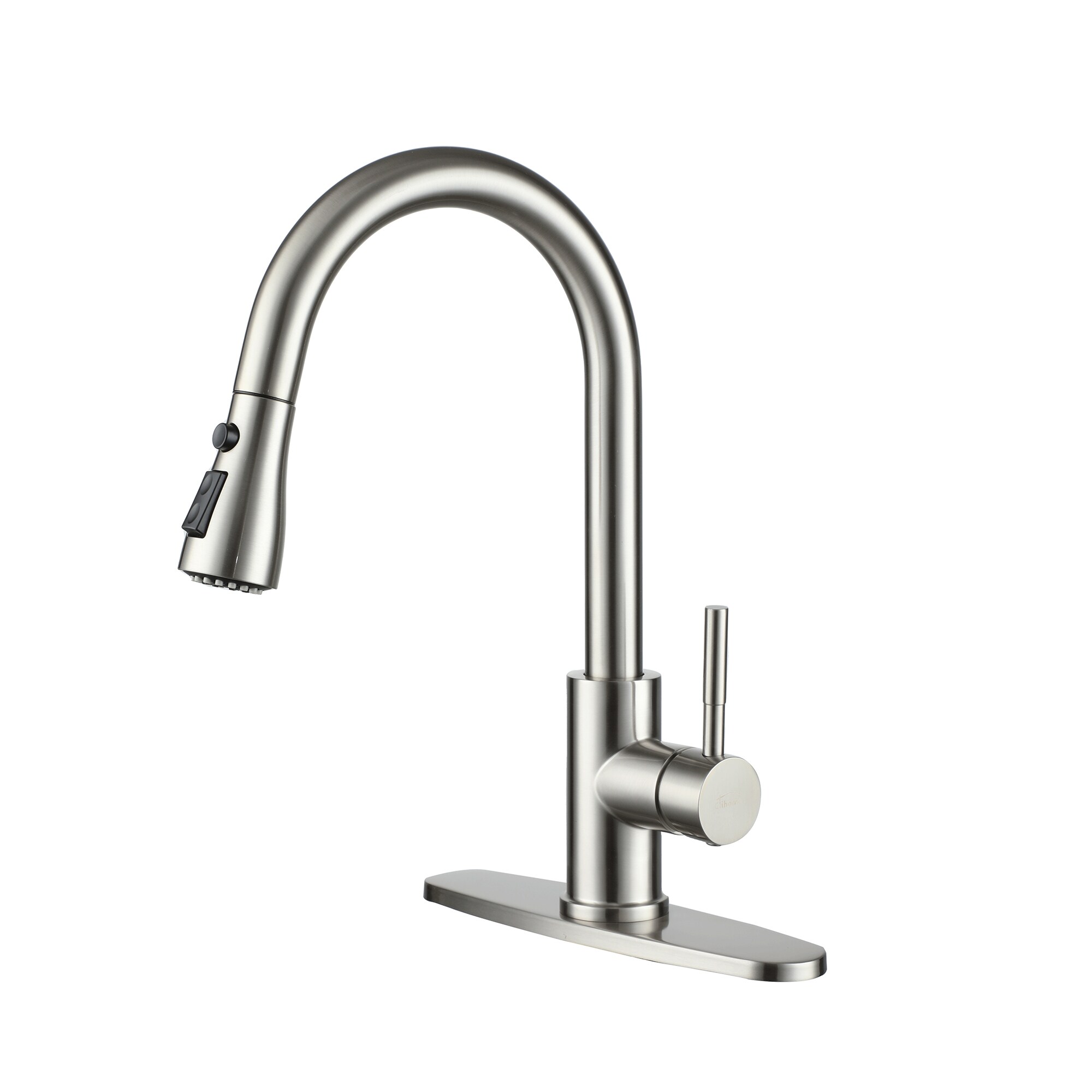 clihome-kitchen-faucet-brushed-nickel-single-handle-pull-down-kitchen