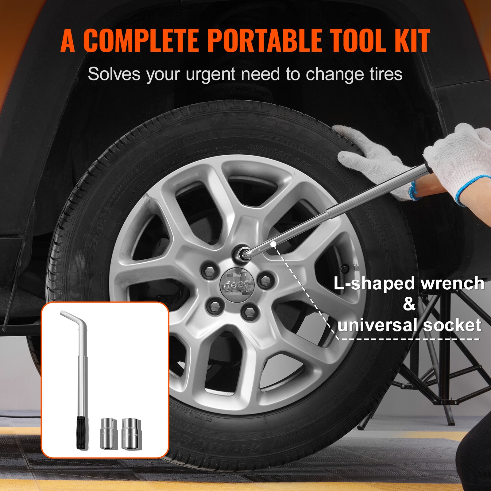 VEVOR SCJSQJDJB15500450V0 jacks - View #4