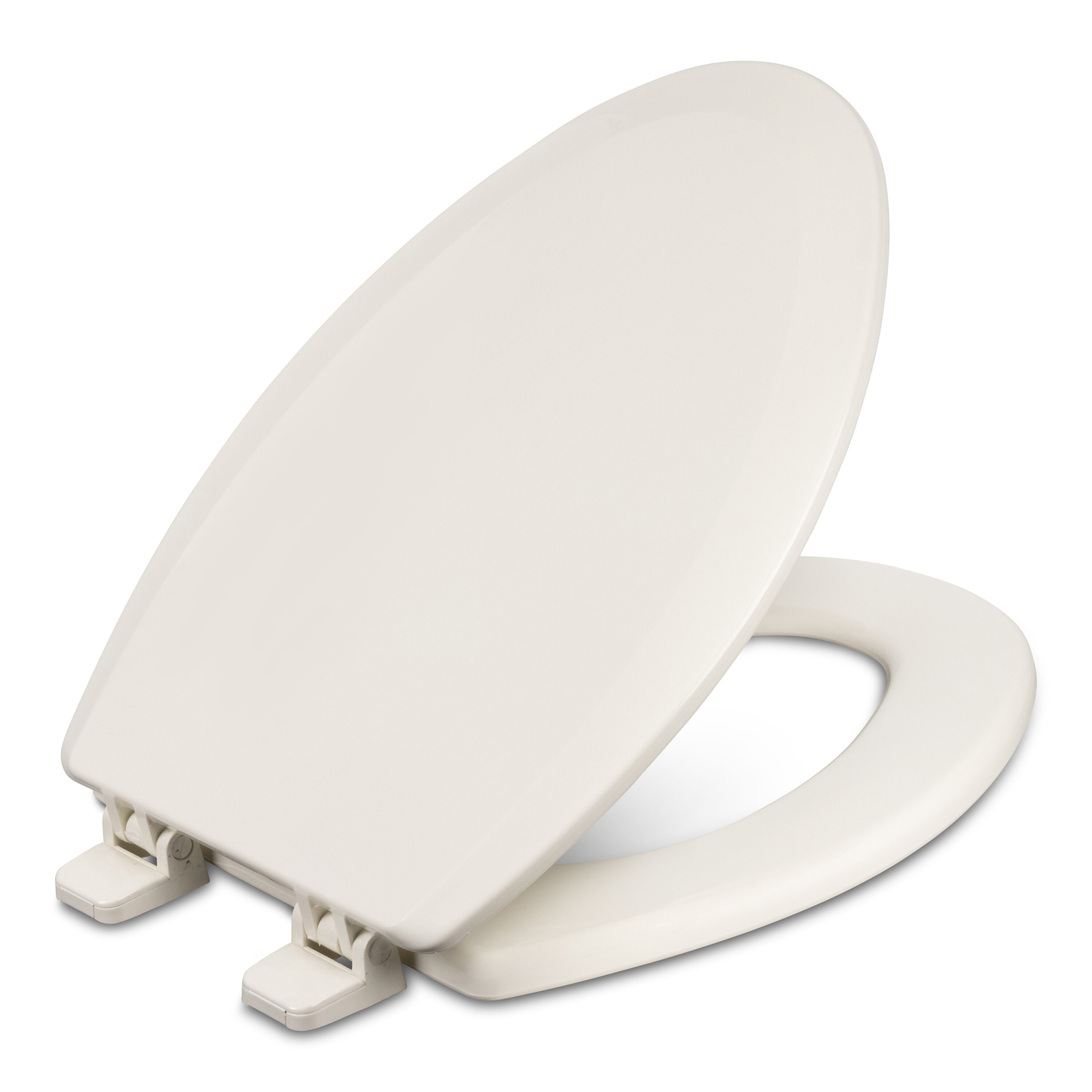 Centoco Wood Biscuitlinen Elongated Toilet Seat In The Toilet Seats