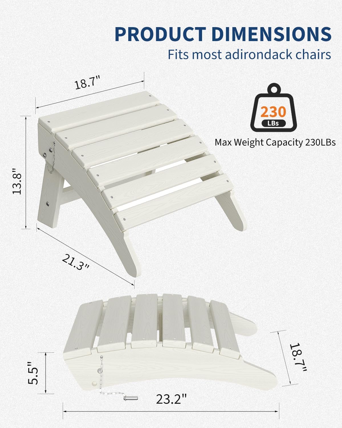 GAOMON LSPPJOK-8PD1E4QYRS Patio-Chairs - View #3