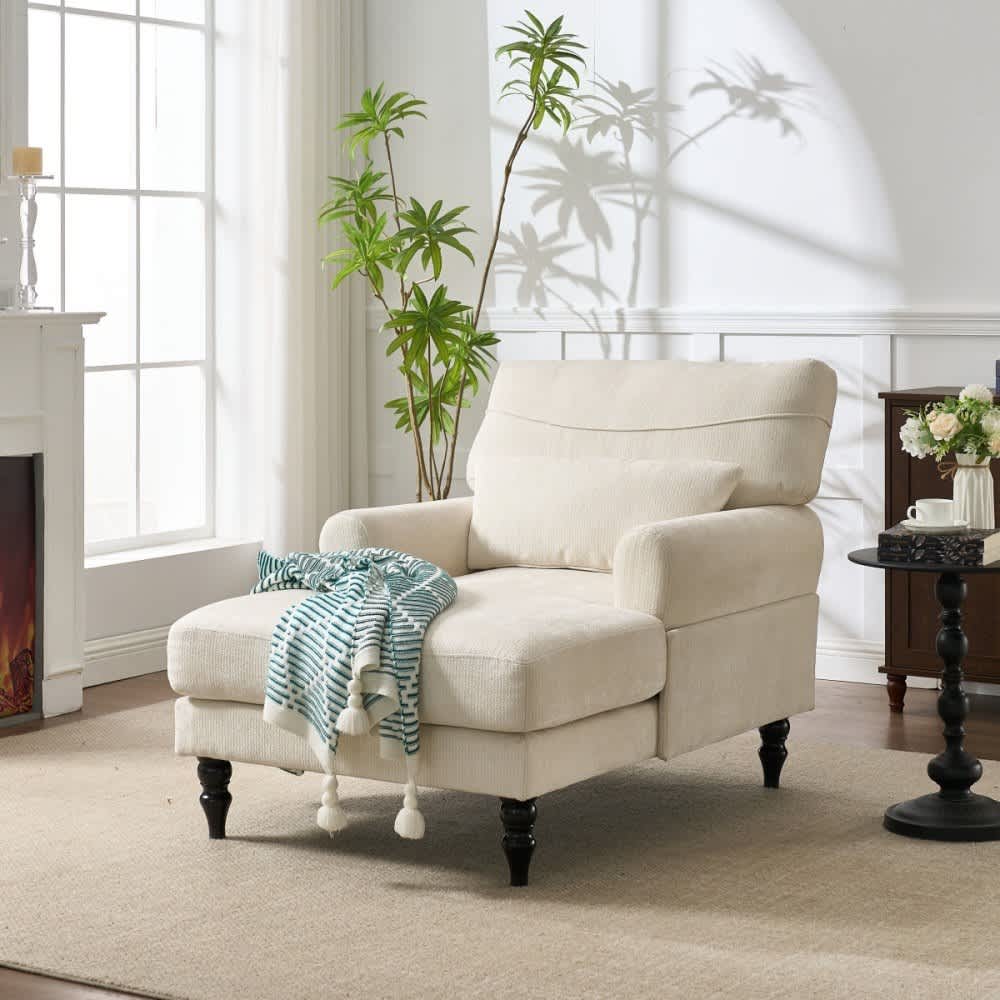 Coolbibila KACE-CHAIR-WHITE chairs - View #4