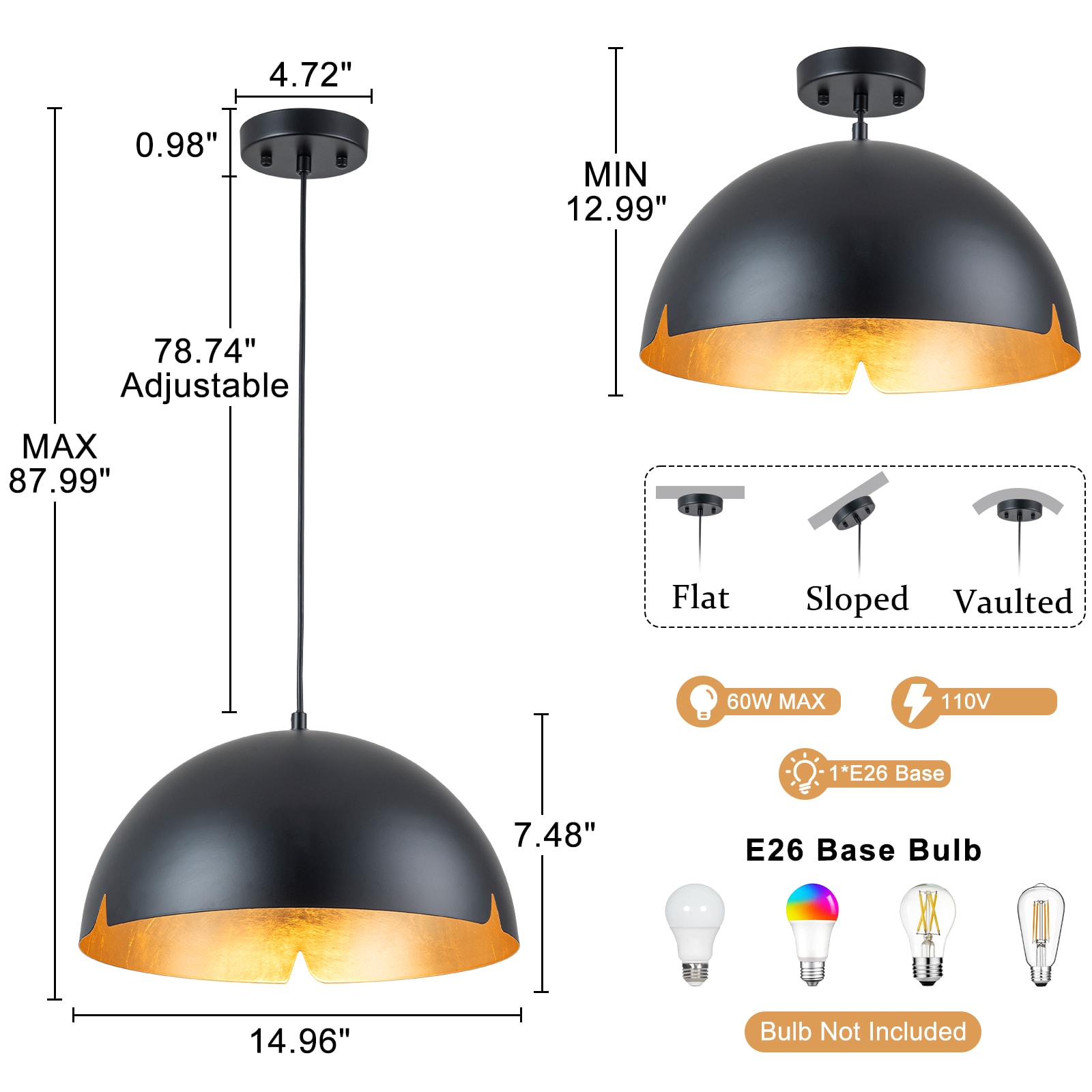 MENCOLULU SKUA081048 Pendant-Lights - View #7