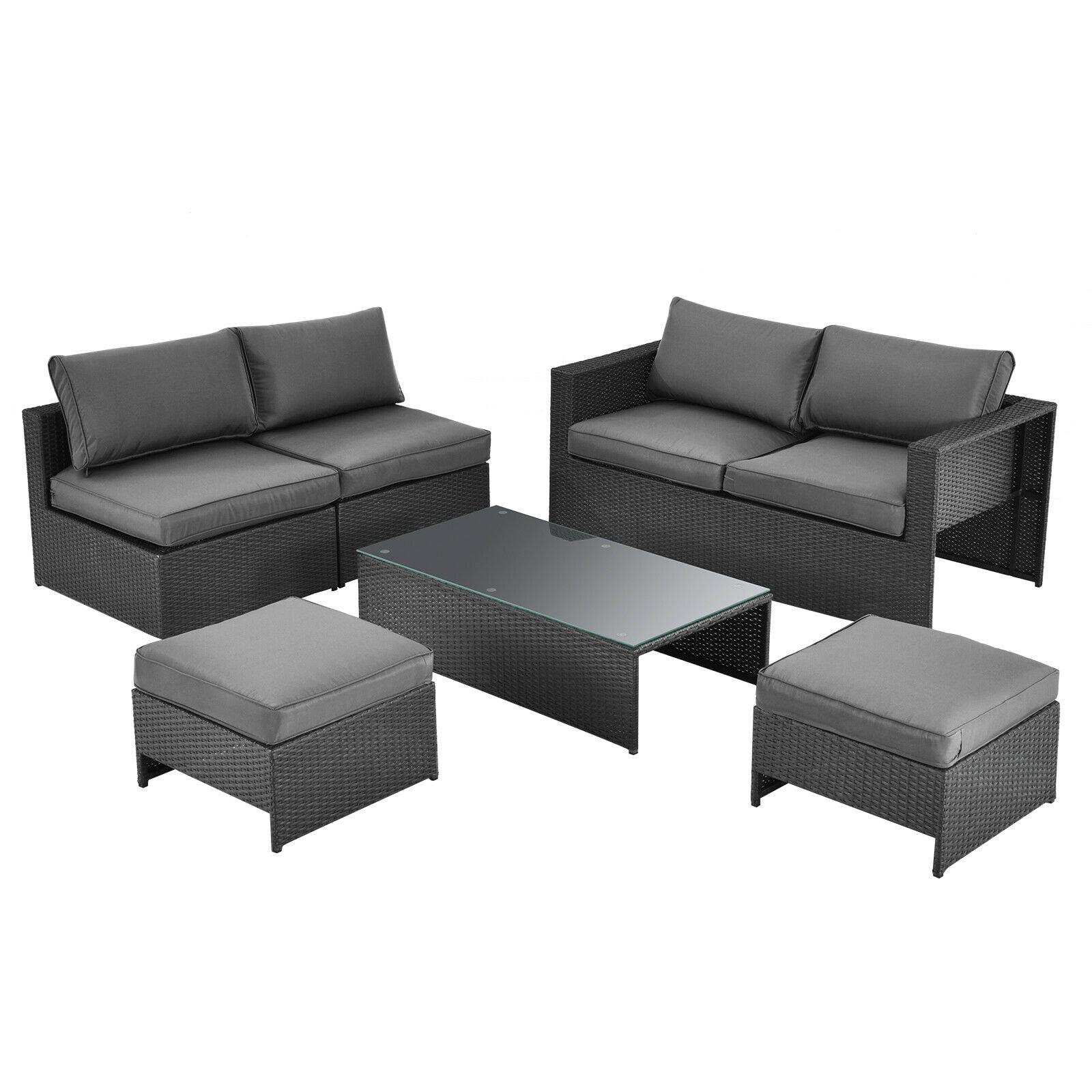 Forclover CTR-S00023 Patio-Conversation-Sets - View #10