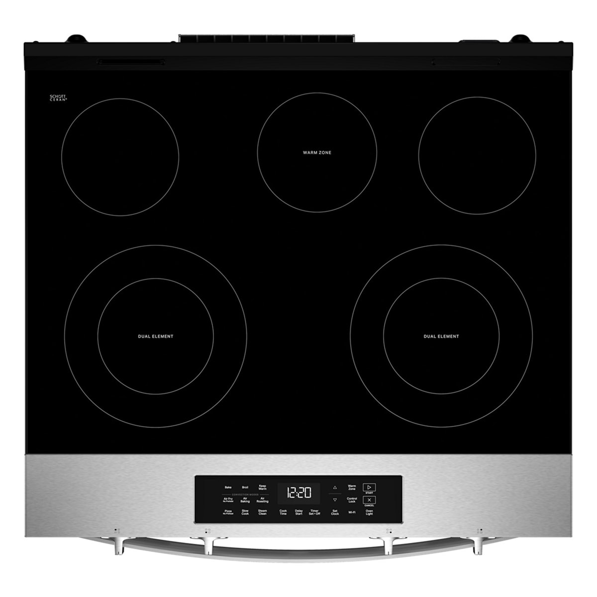 Whirlpool WSES4530TZ Freestanding-Electric-Ranges - View #12