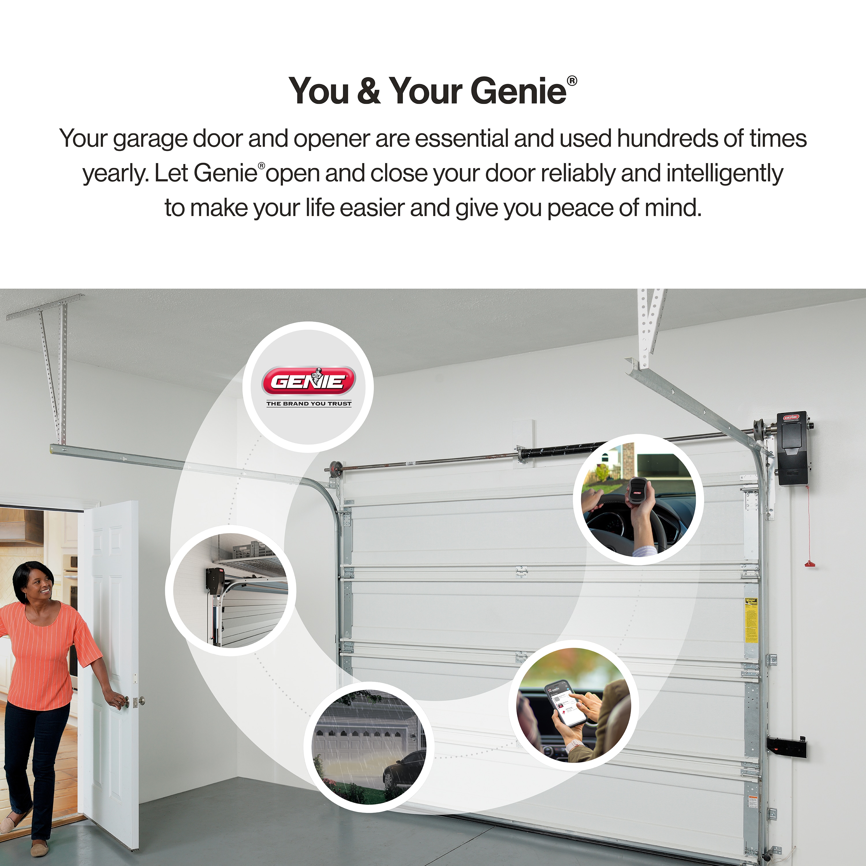 Genie 6172H-BEV Garage-Door-Openers - View #3
