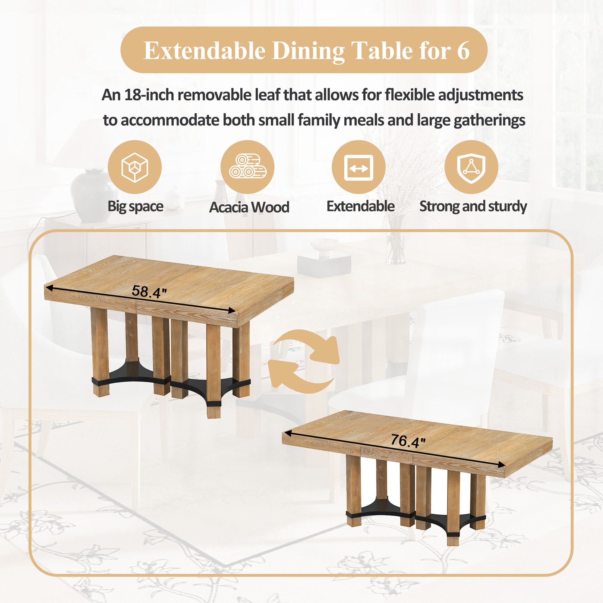 Siavonce XH64AAA Dining-Sets - View #10