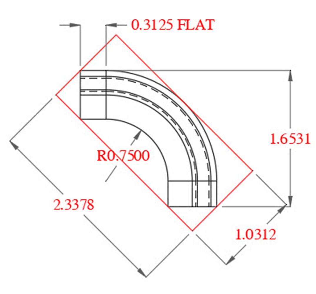 RELIABILT MN323565 Moulding-Blocks - View #5