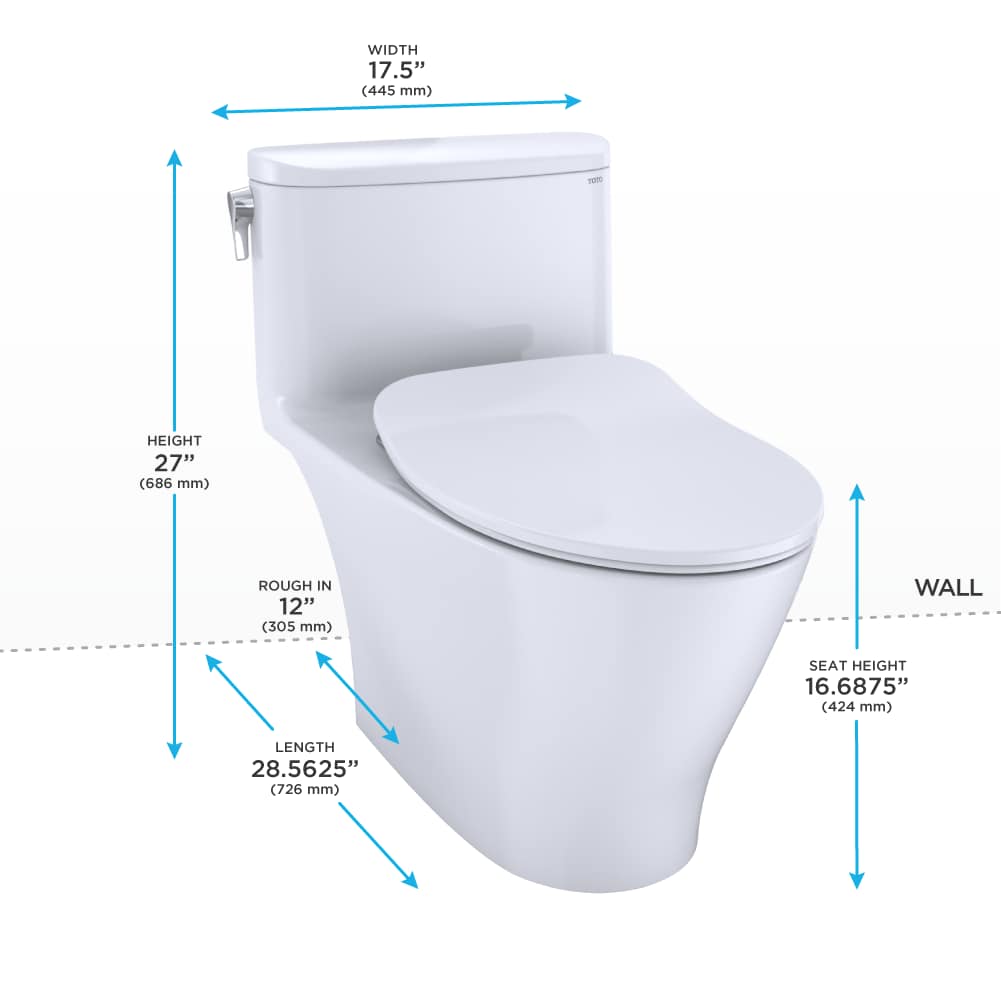 TOTO MS642234CEFG-01 toilets - View #2