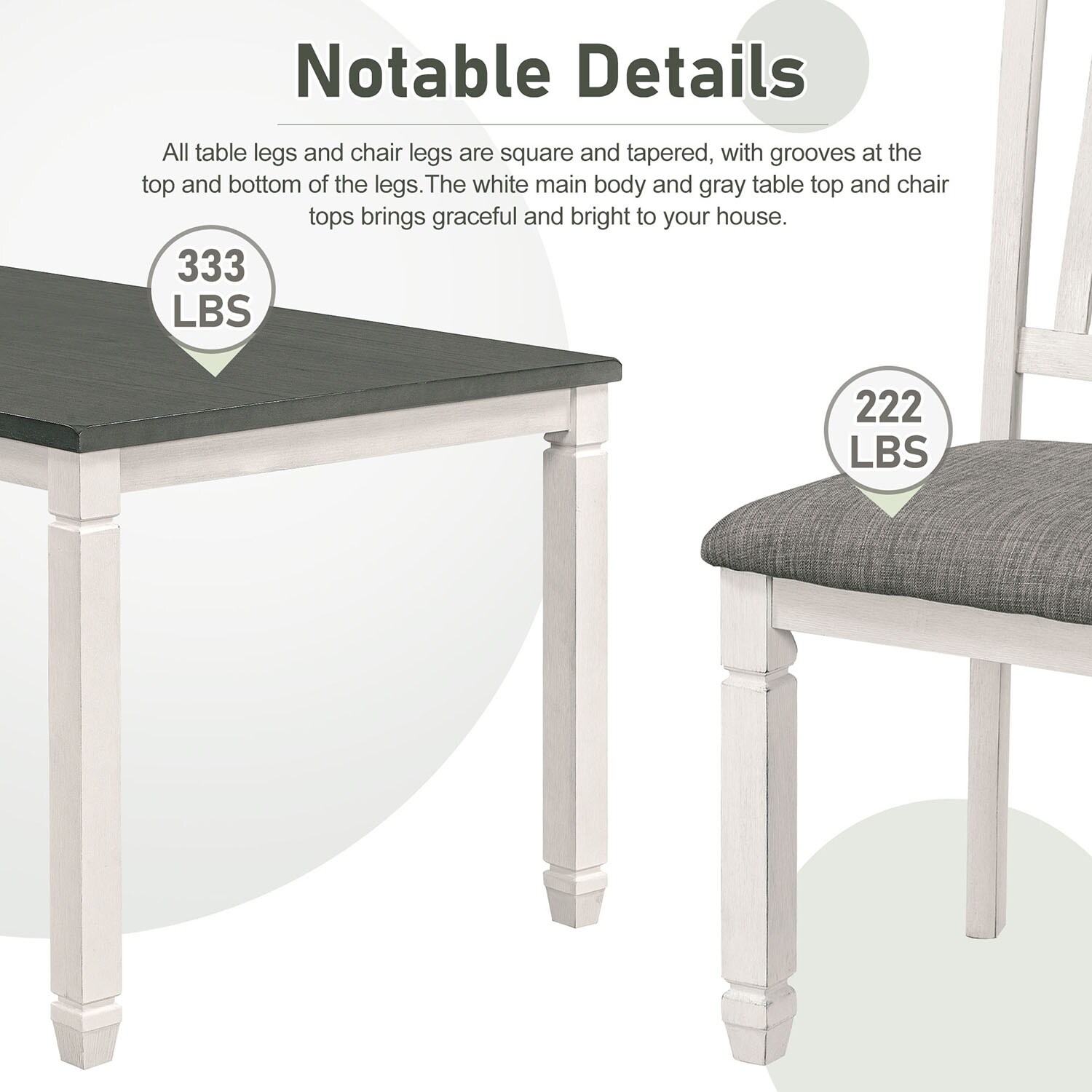 SINOFURN SYA010106BG Dining-Sets - View #18