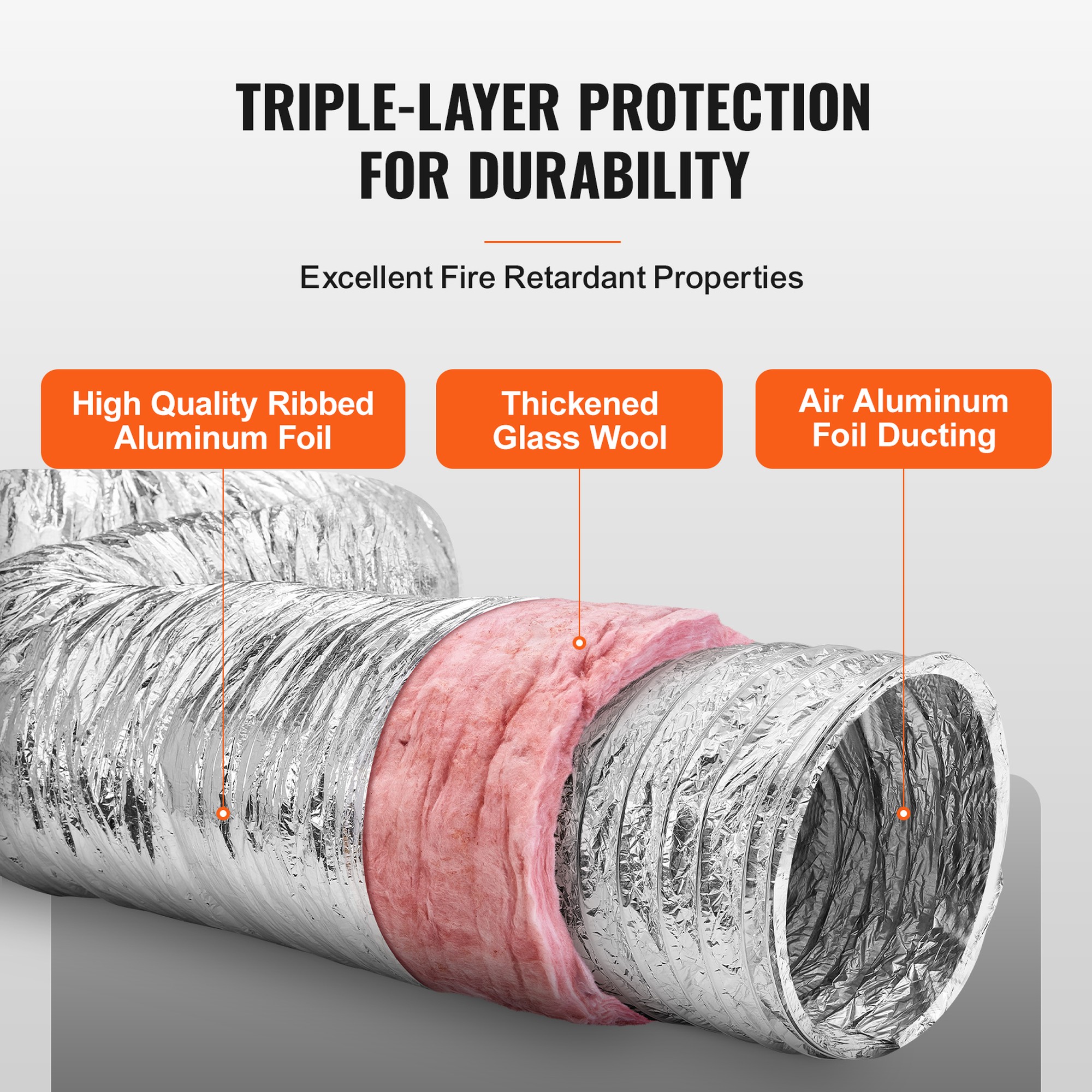Numhew NHLYNN42705 Flex-Duct - View #3