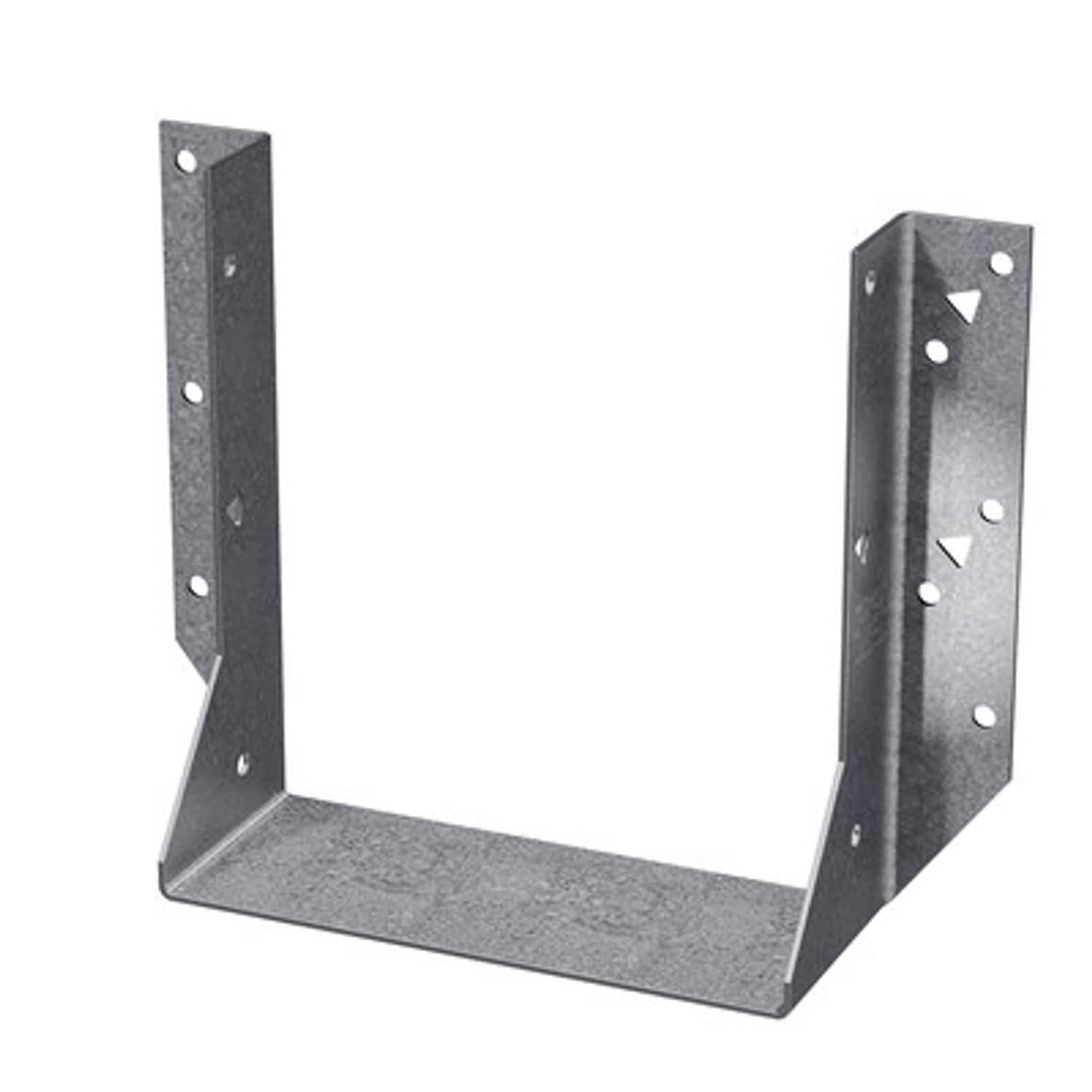 Simpson Strong-Tie HU 2-in x 8-in Quad 14 -Gauge G90 galvanized Face mount joist hanger