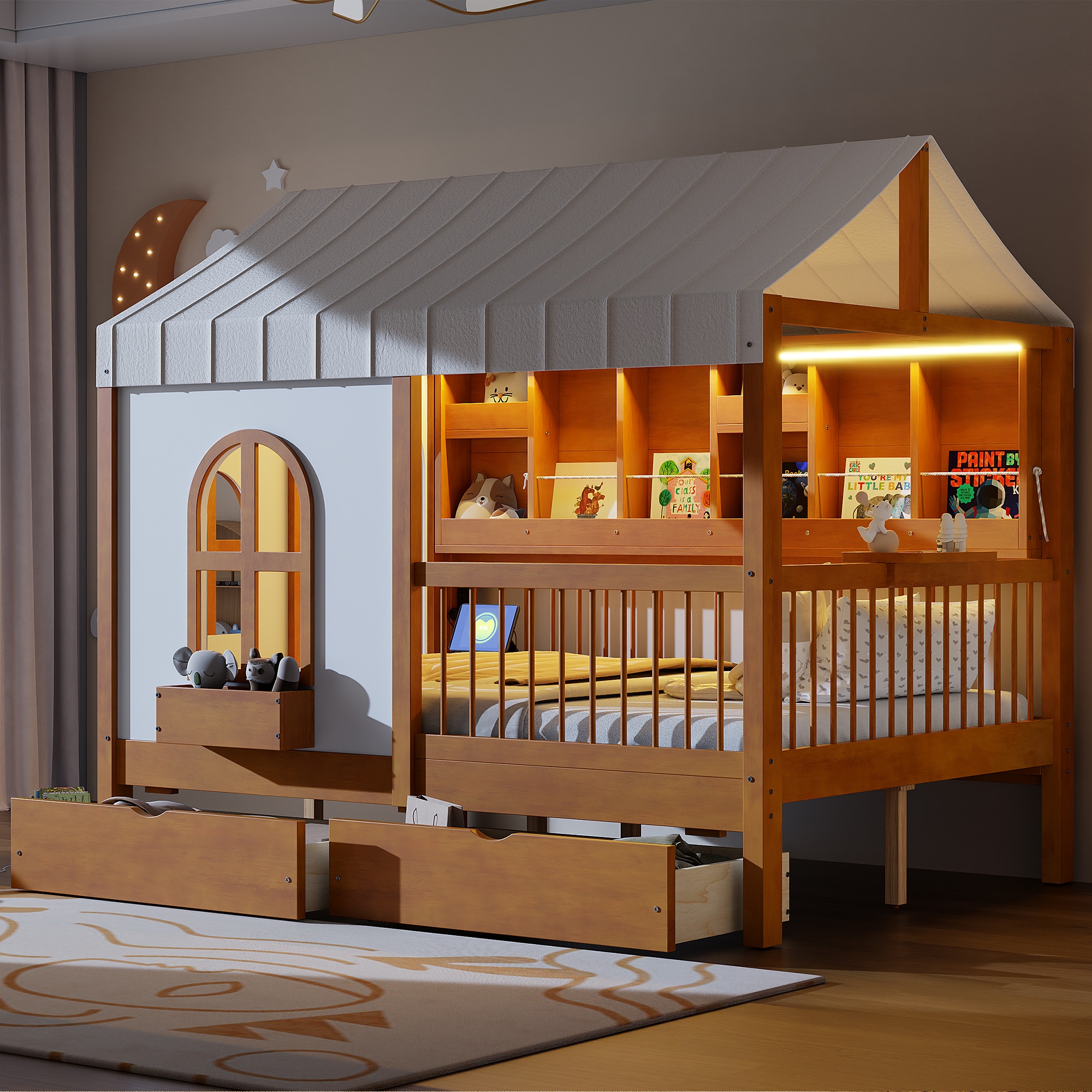 LUXEYARD DS-R-O-825 beds - View #2
