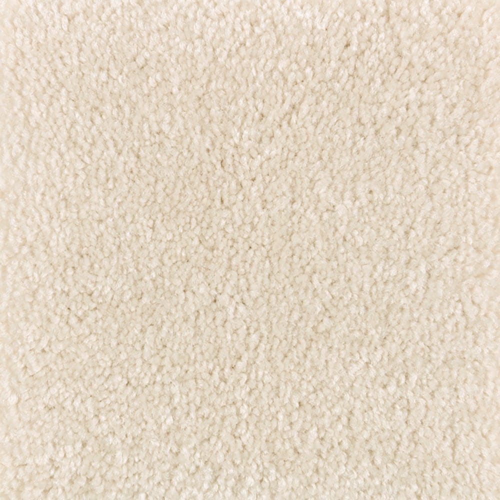 STAINMASTER PetProtect SS007-L006-0808 (Sample) Right Meow II Pearl Off-white 48-oz sq yard Triexta Textured Indoor Carpet