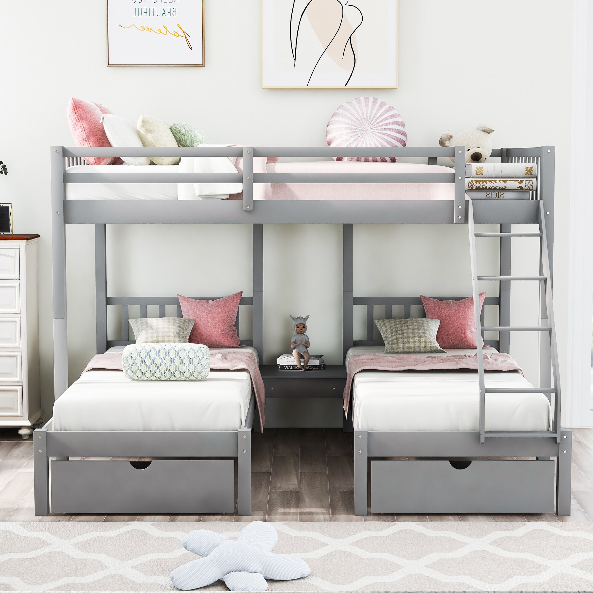 ModernLuxe LT000343AAE Bunk-Beds - View #16