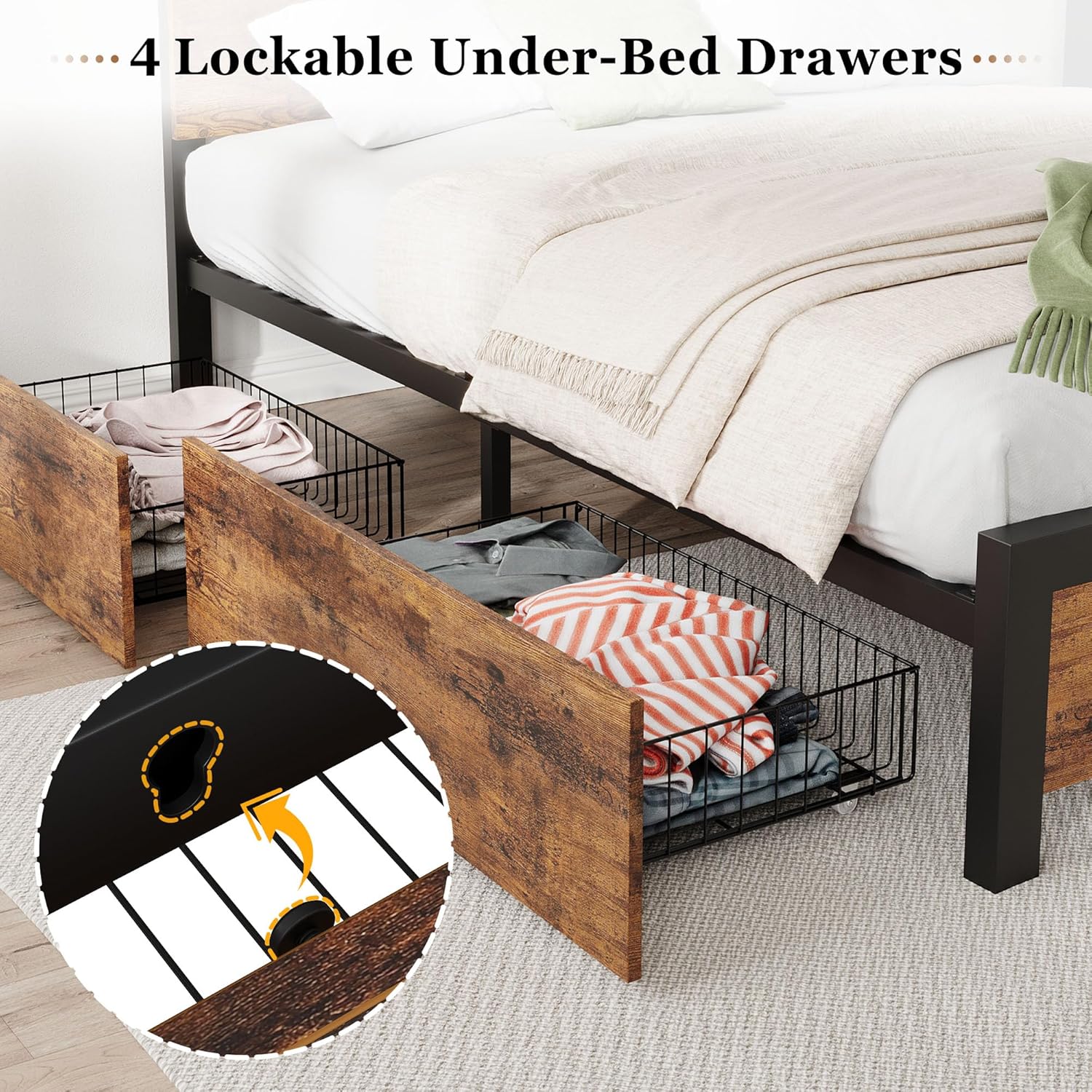 Qeetex LHF-BED-PHO-0V1Q65AS beds - View #4